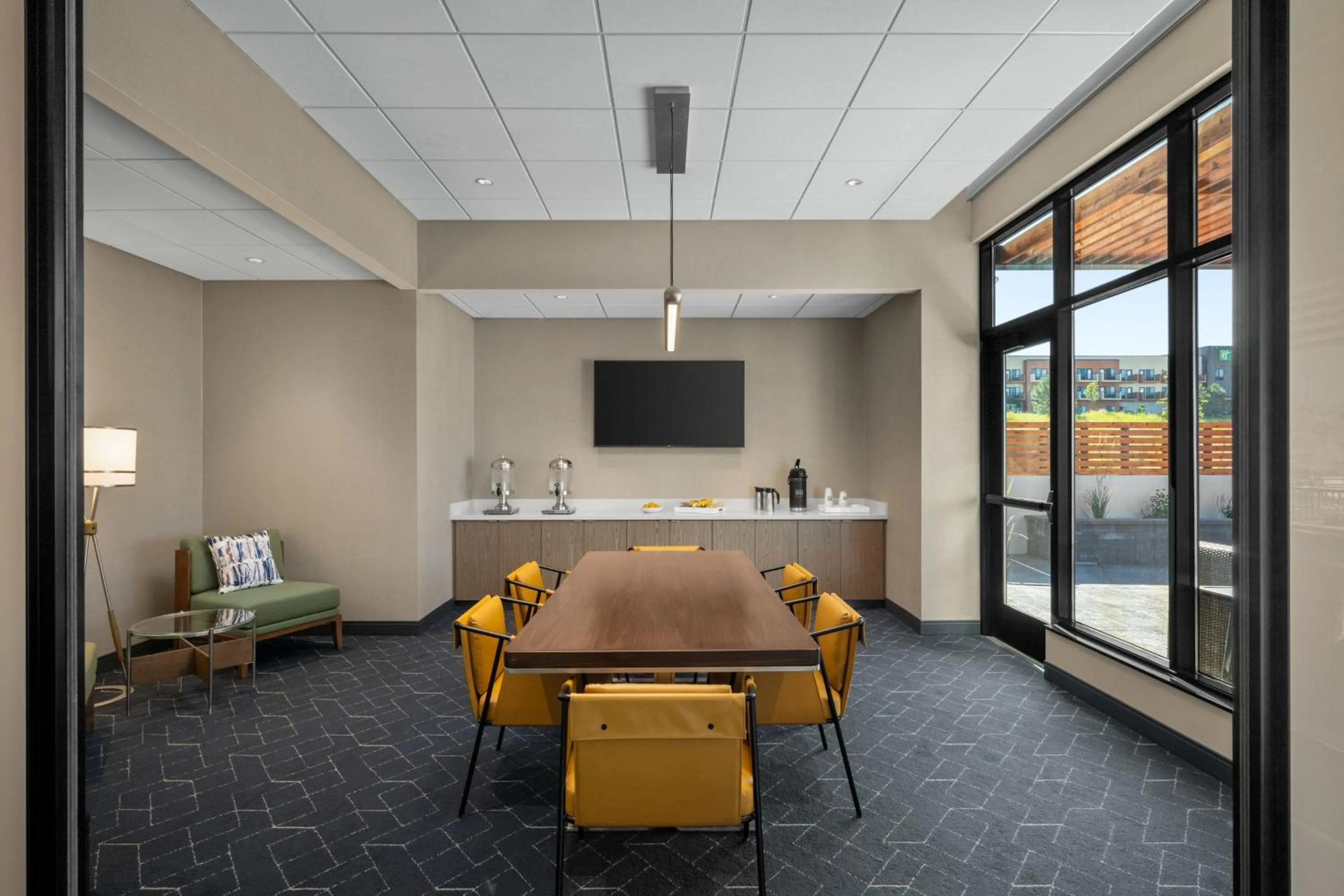 Meeting/conference room in Courtyard by Marriott Pocatello