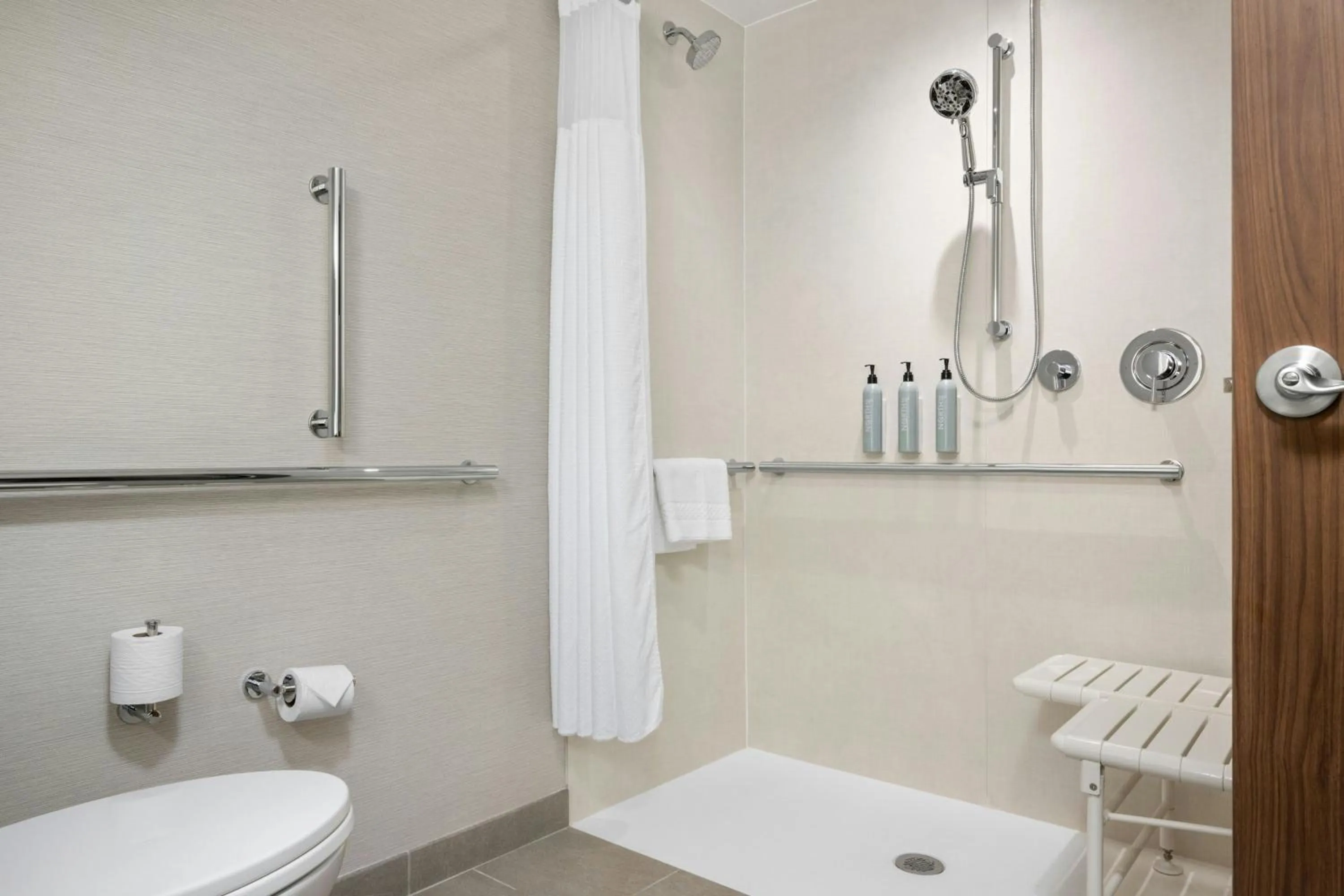 Bathroom in Courtyard by Marriott Pocatello