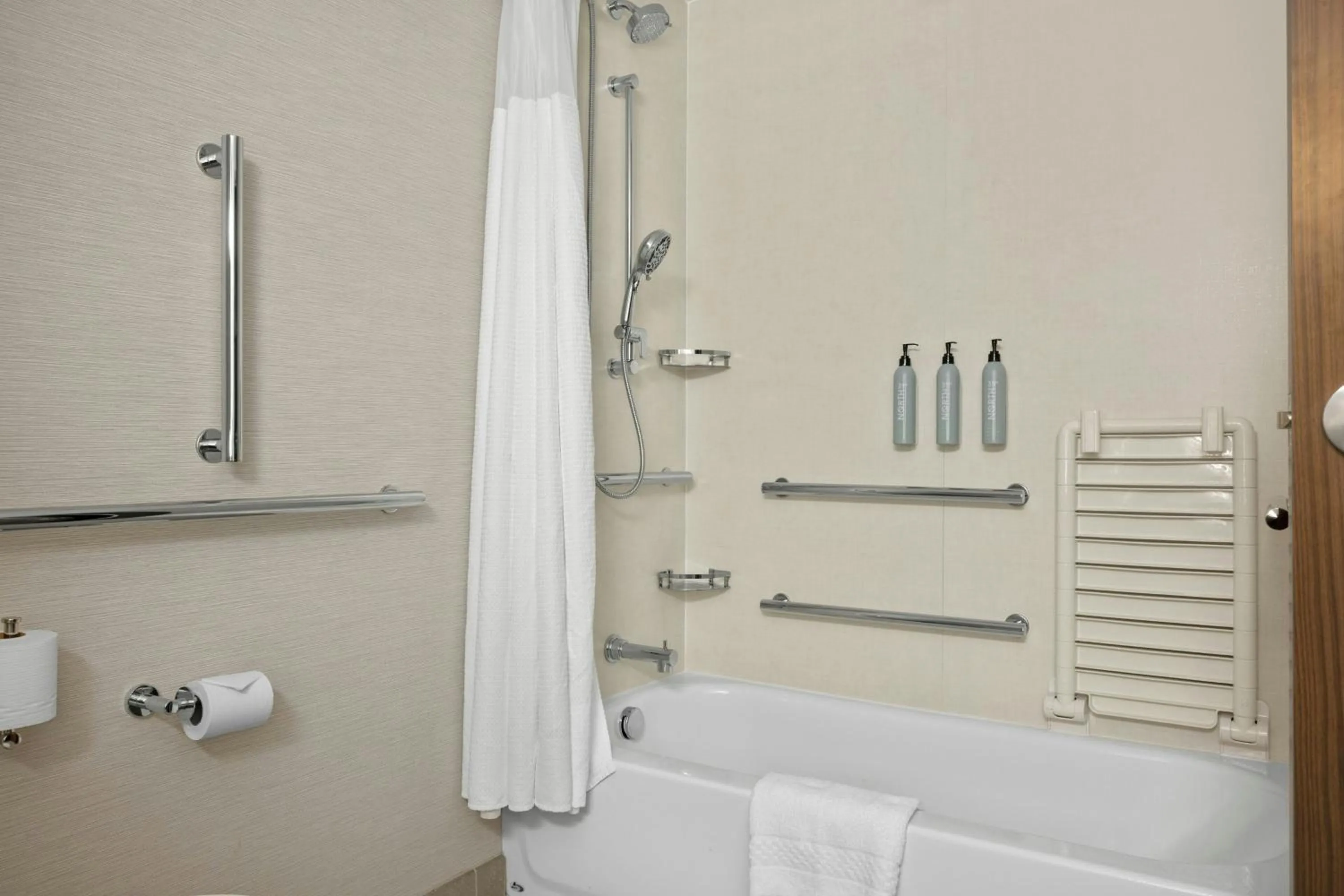 Bathroom in Courtyard by Marriott Pocatello
