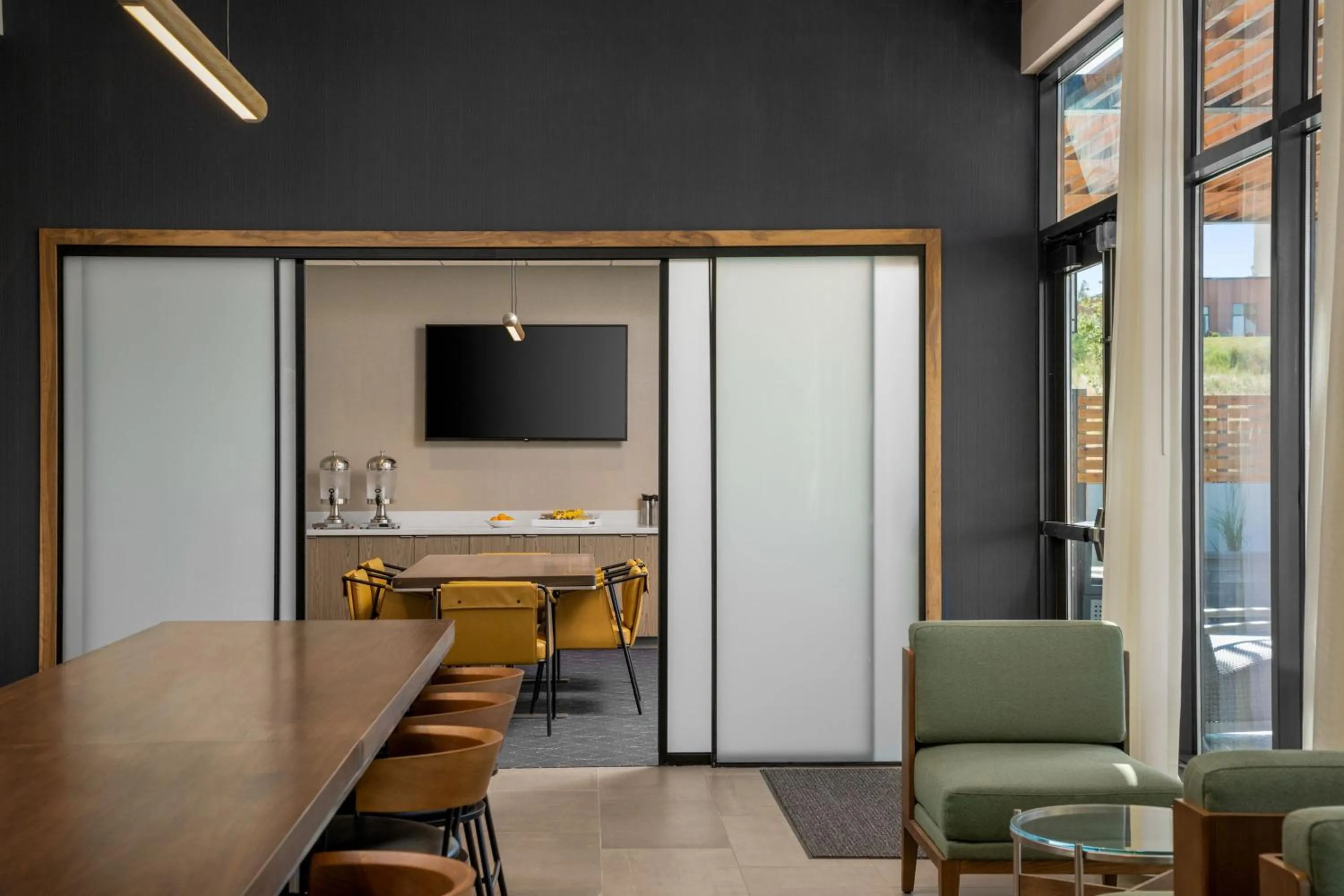 Meeting/conference room in Courtyard by Marriott Pocatello