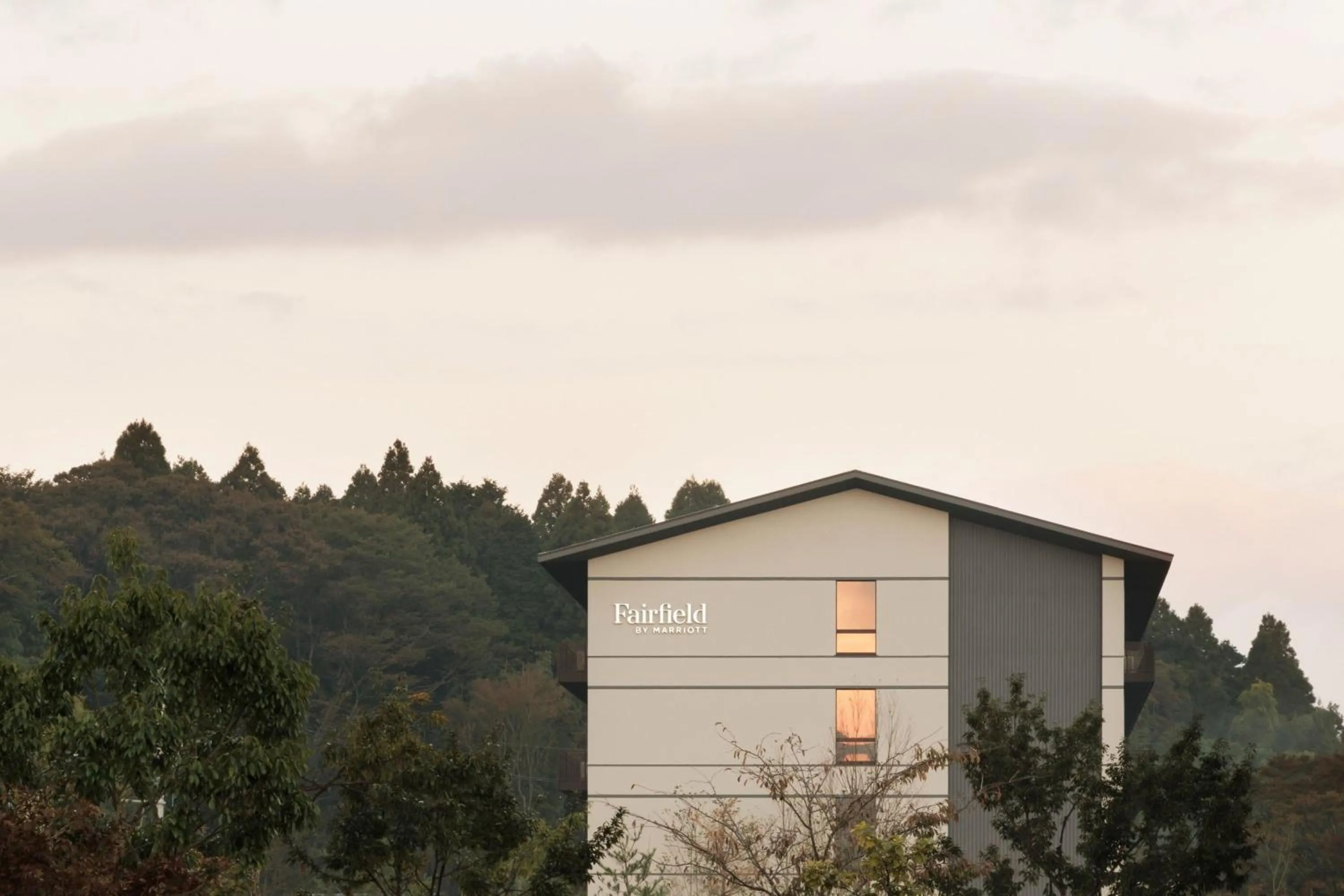 Property building in Fairfield by Marriott Kumamoto Aso