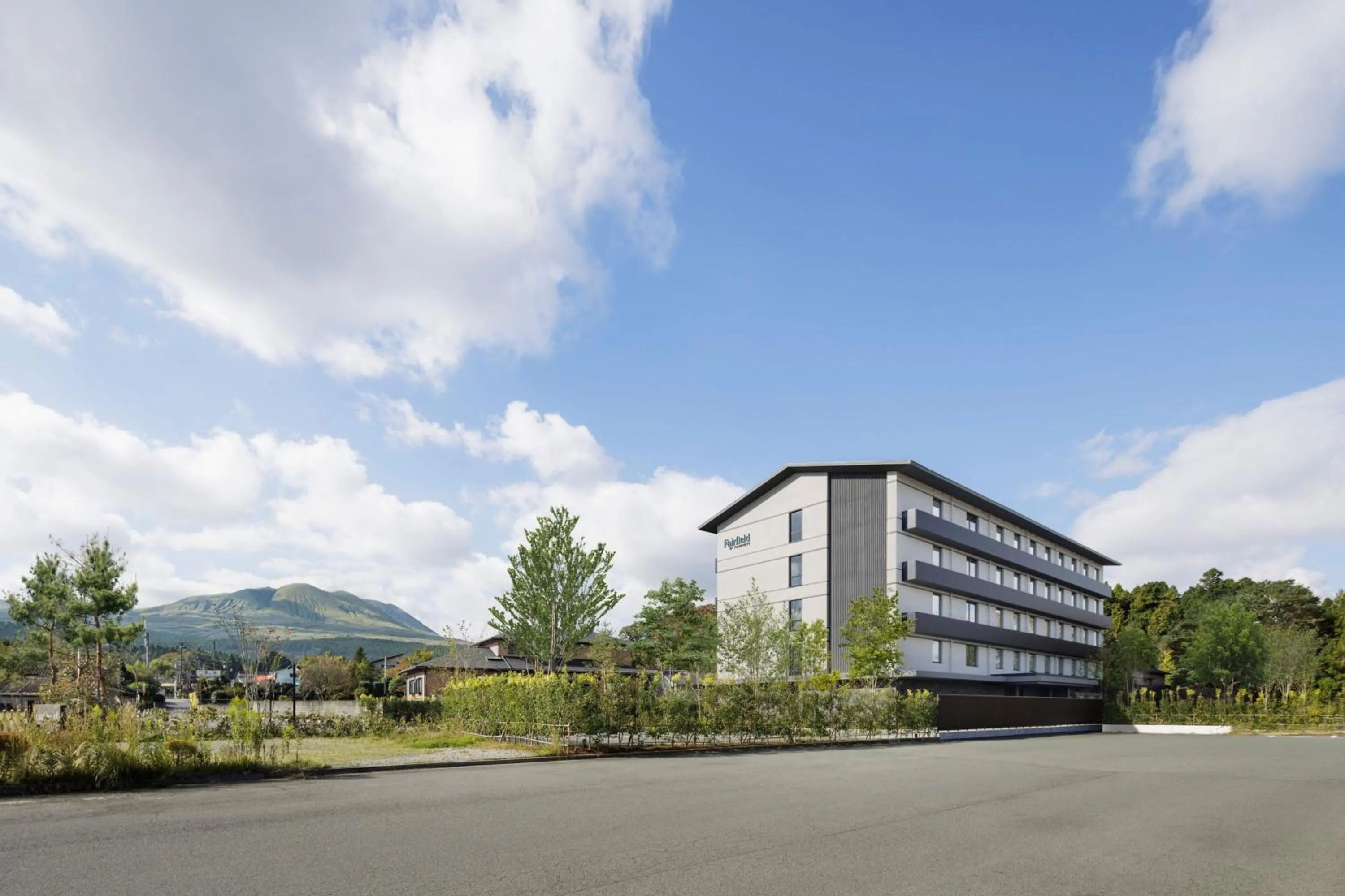Property building in Fairfield by Marriott Kumamoto Aso
