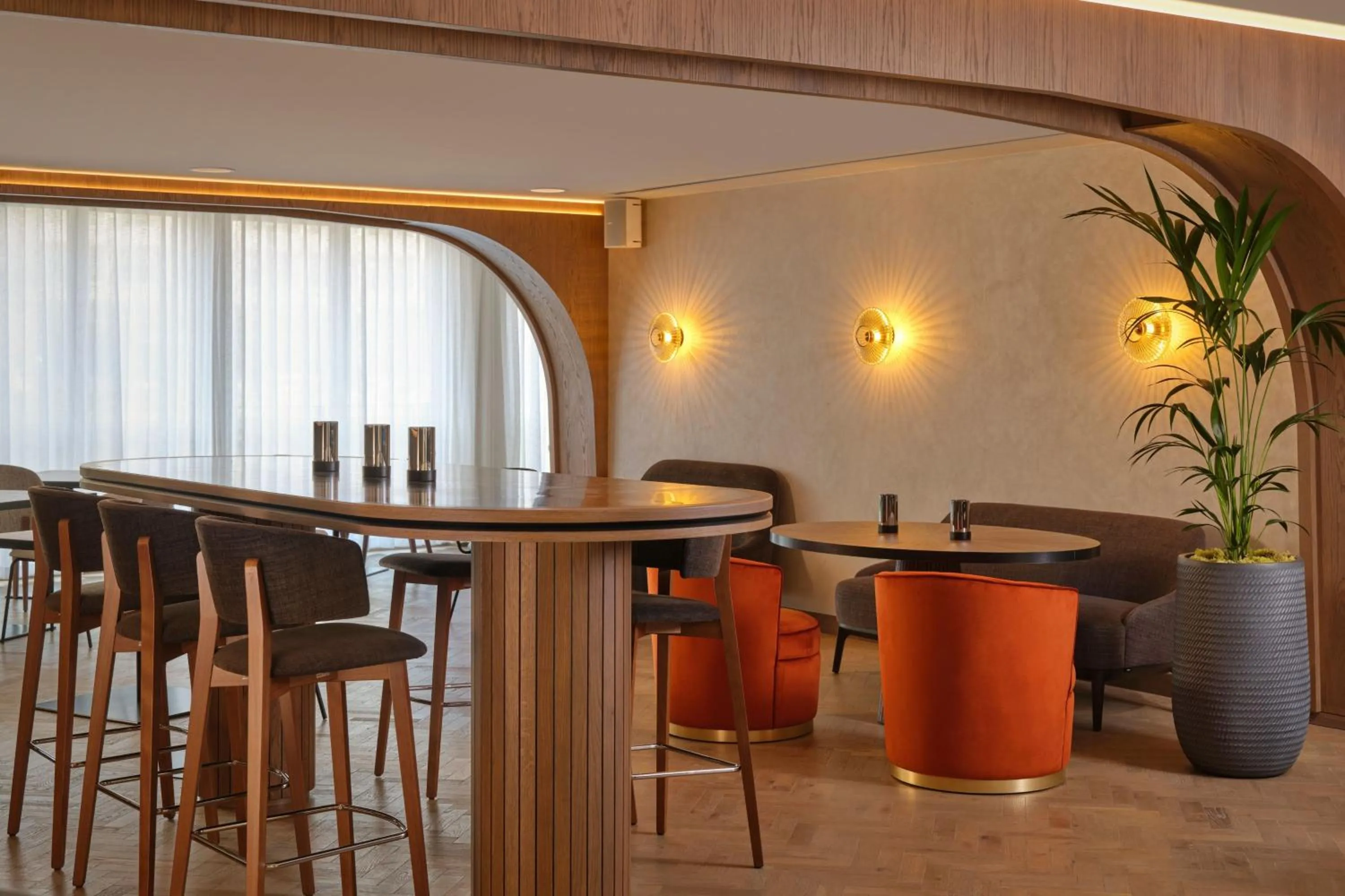 Restaurant/places to eat in The Reach at Piccadilly, Manchester, a Tribute Portfolio Hotel