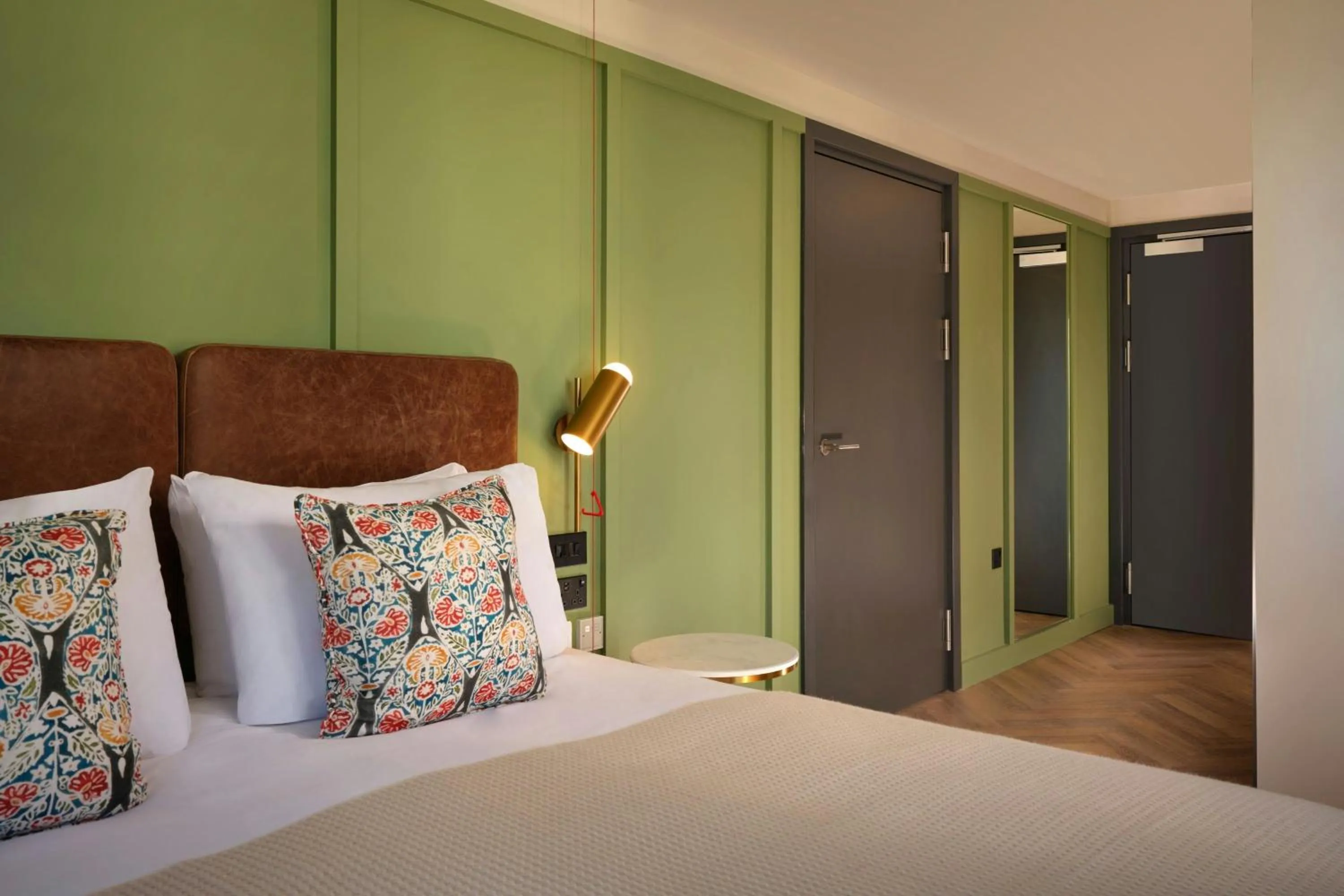 Photo of the whole room, Bed in The Reach at Piccadilly, Manchester, a Tribute Portfolio Hotel