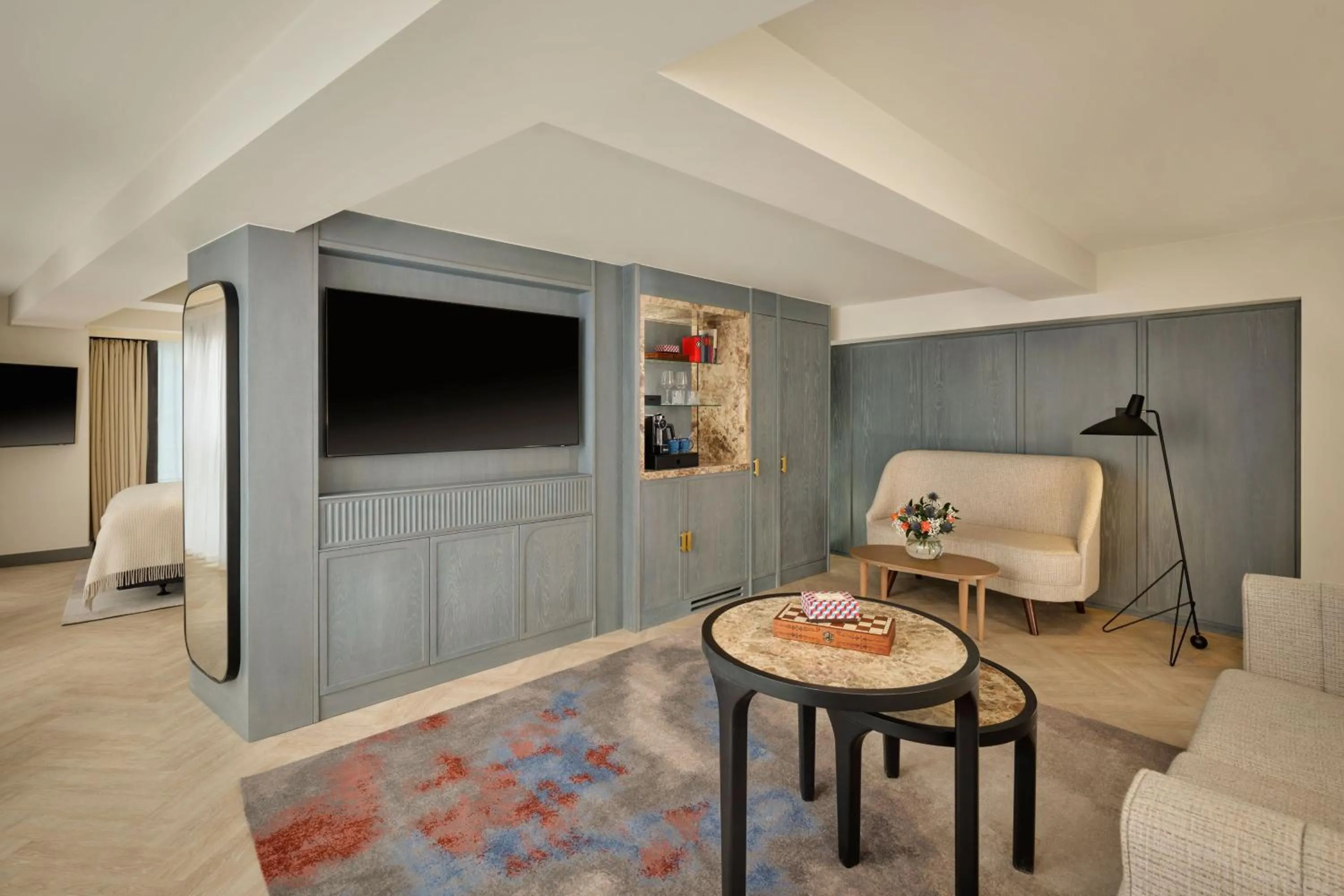 Photo of the whole room in The Reach at Piccadilly, Manchester, a Tribute Portfolio Hotel