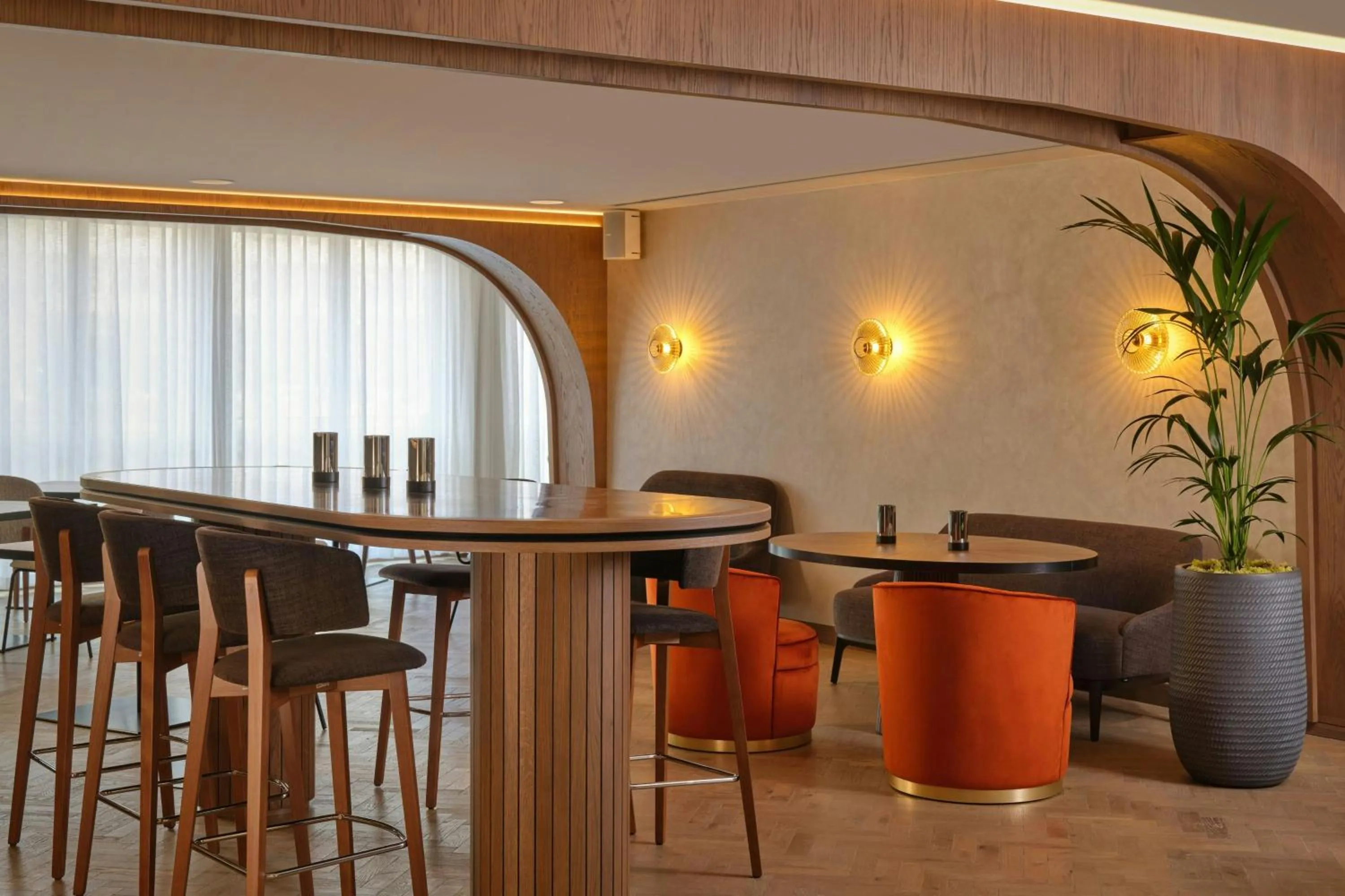 Restaurant/places to eat in The Reach at Piccadilly, Manchester, a Tribute Portfolio Hotel