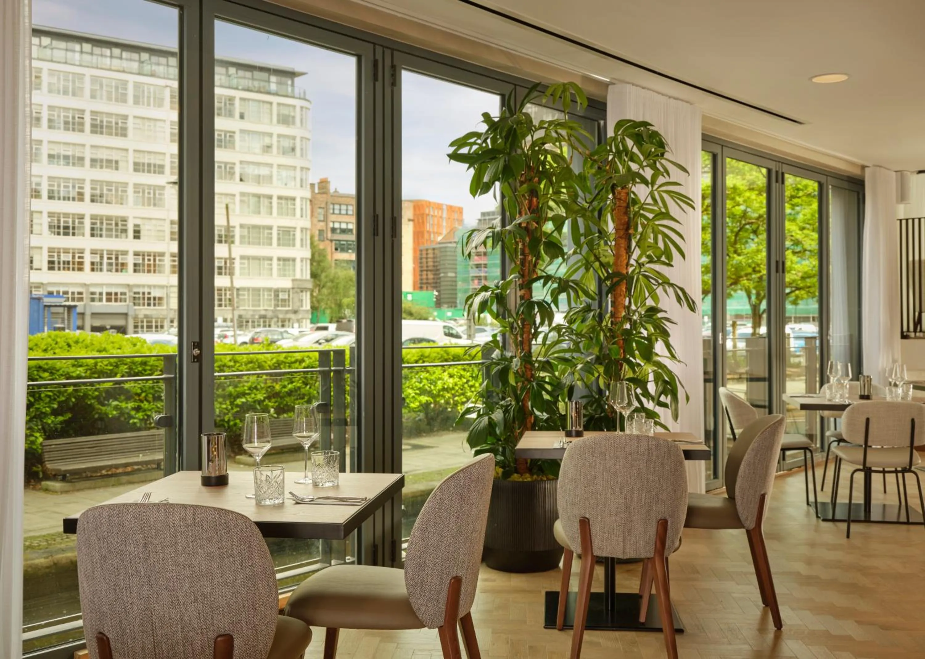 Restaurant/places to eat in The Reach at Piccadilly, Manchester, a Tribute Portfolio Hotel
