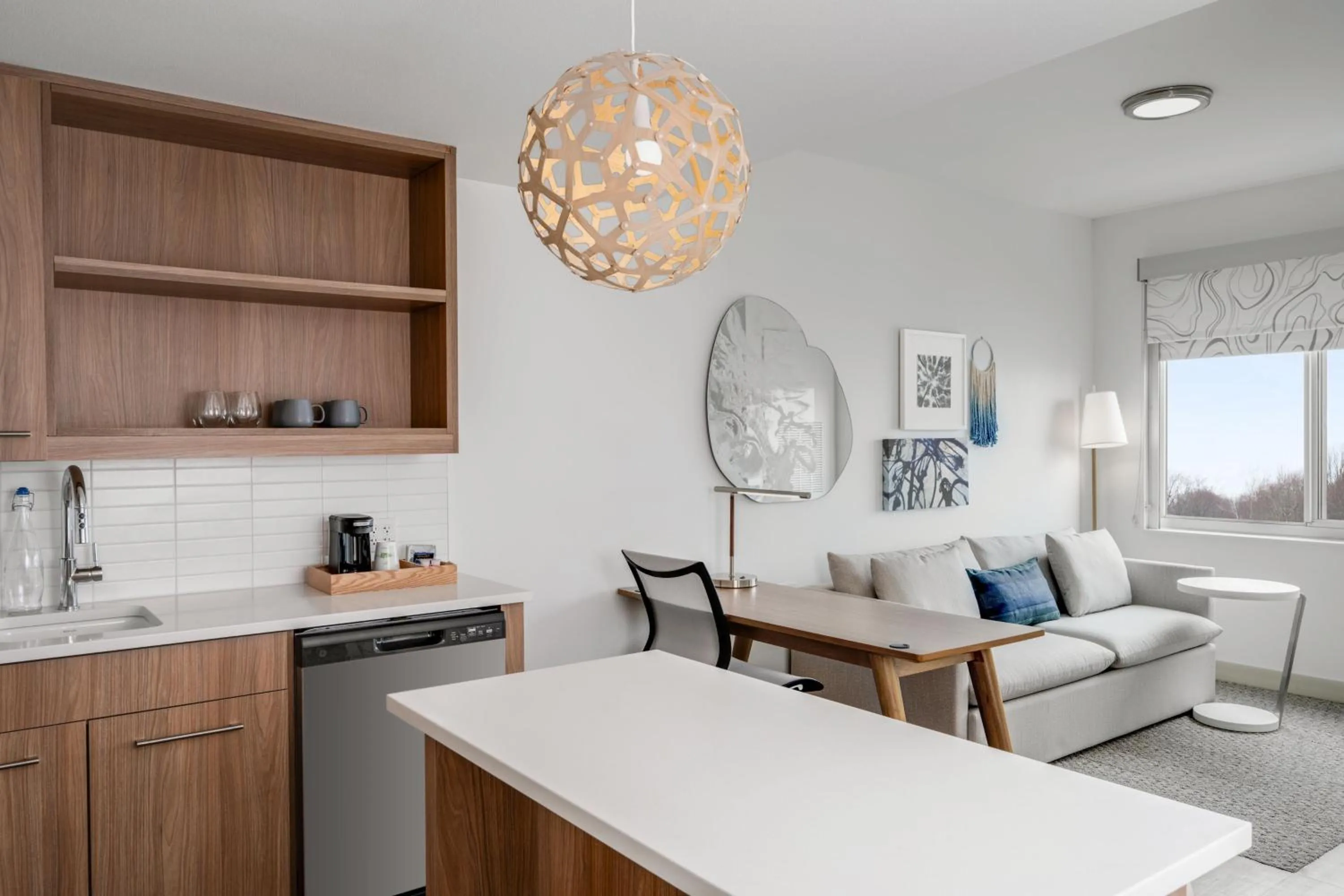 Living room in Element Springfield South