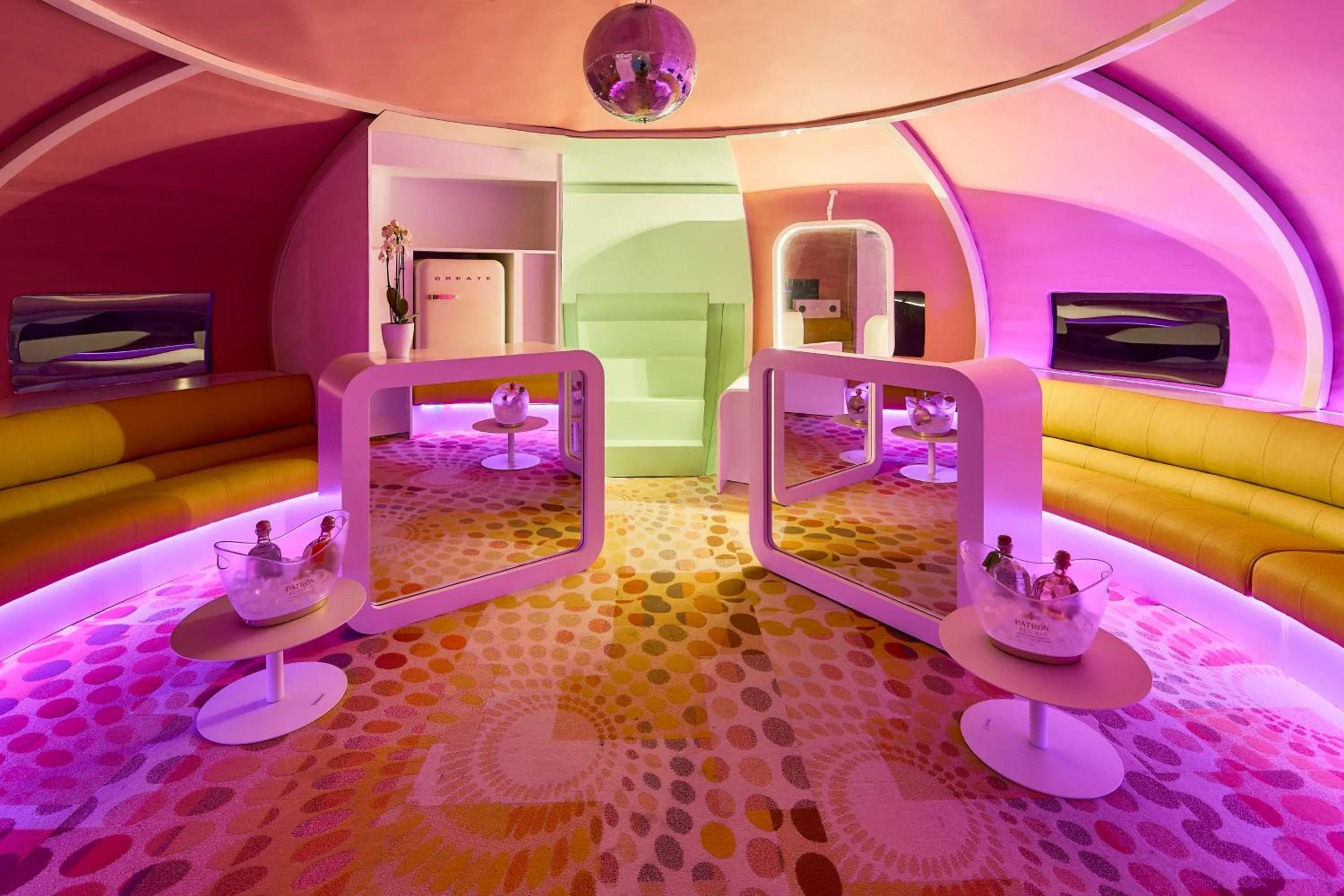 Decorative detail, Bed in Los Felices Ibiza