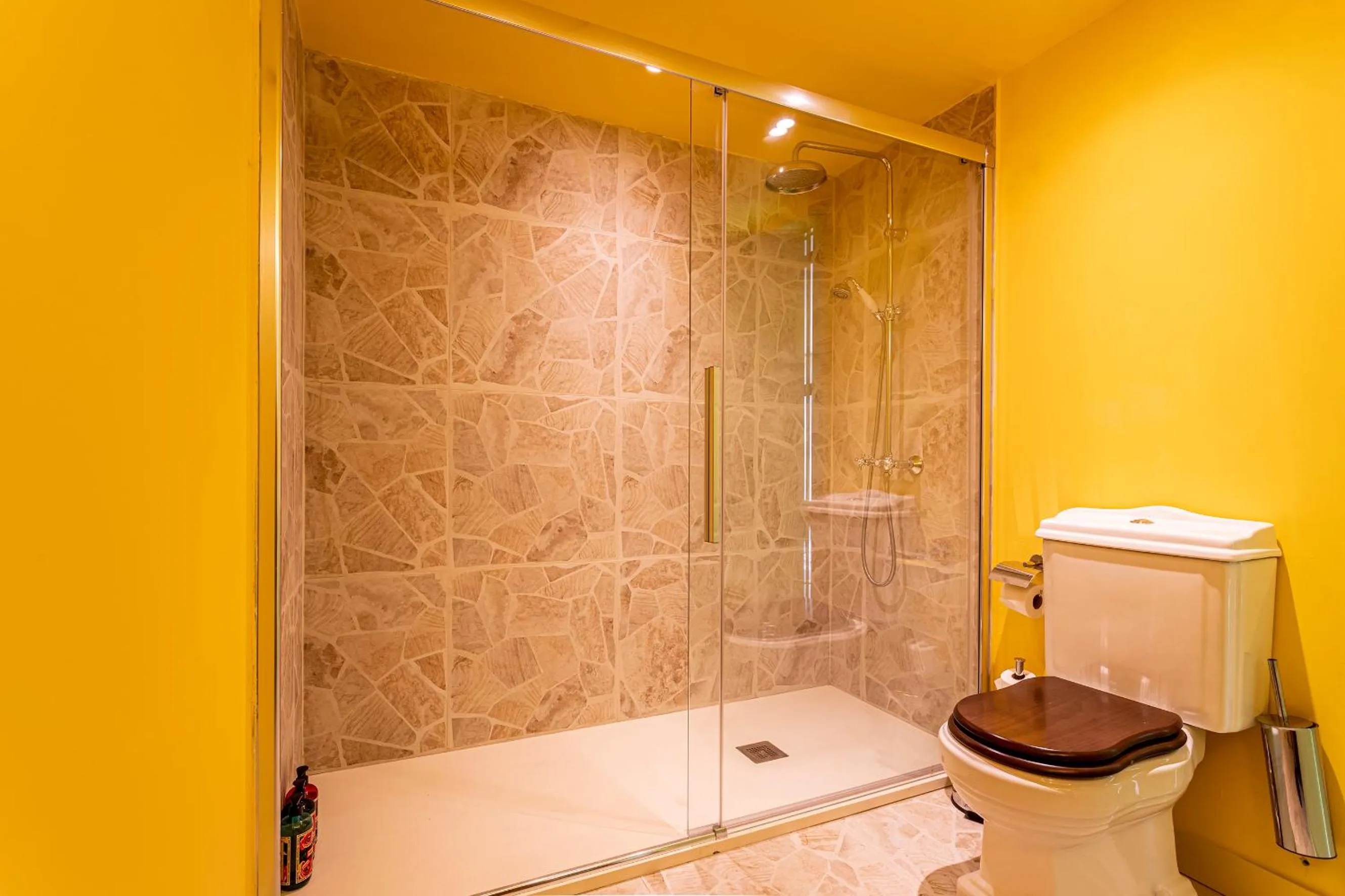 Shower in Los Felices Ibiza