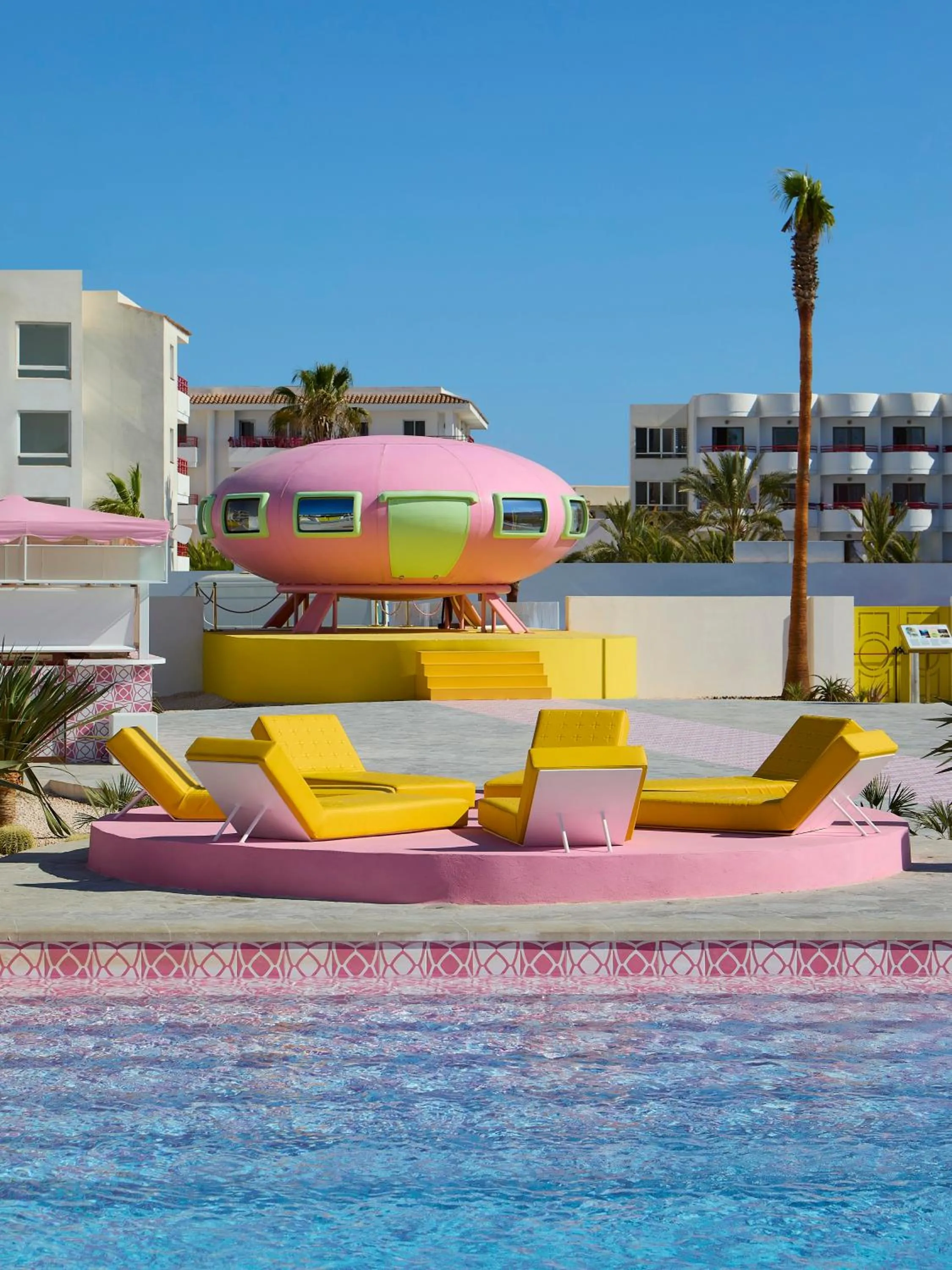 Day in Los Felices Ibiza