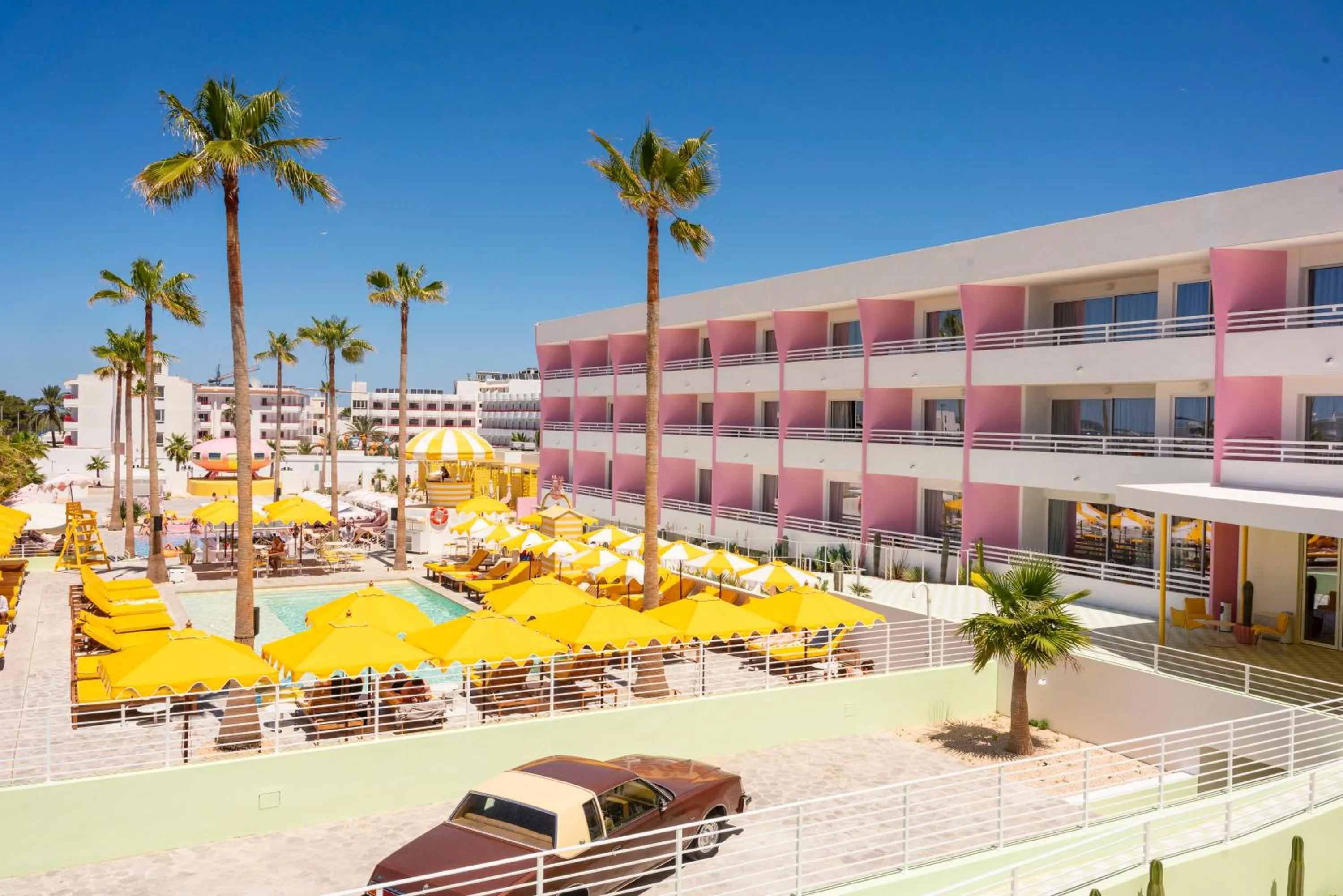 Property building in Los Felices Ibiza