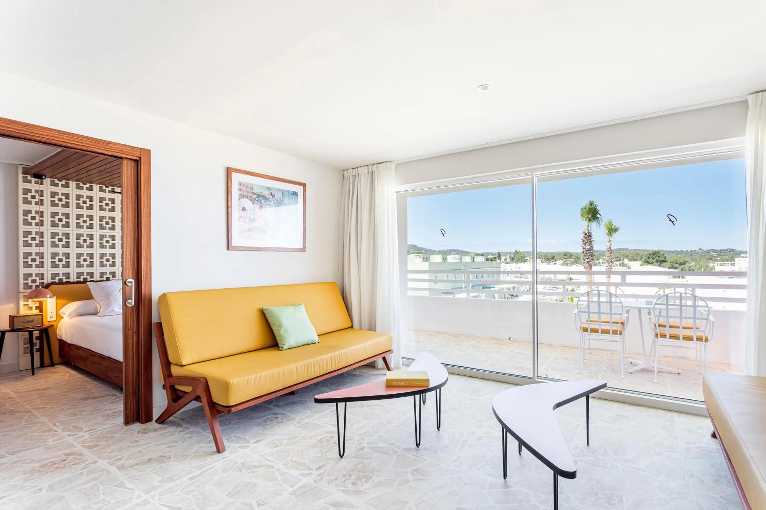 Photo of the whole room in Los Felices Ibiza