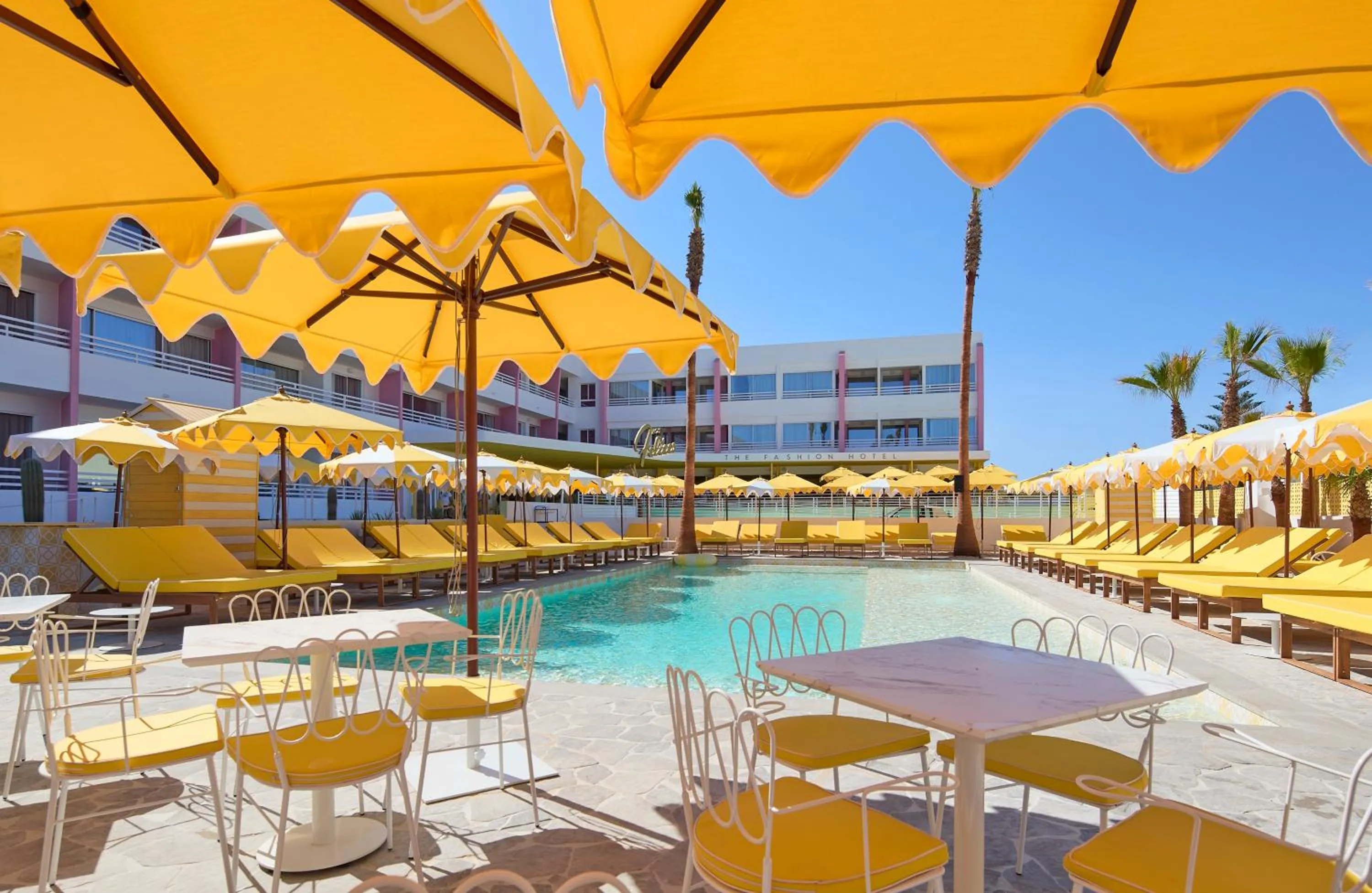 Property building in Los Felices Ibiza