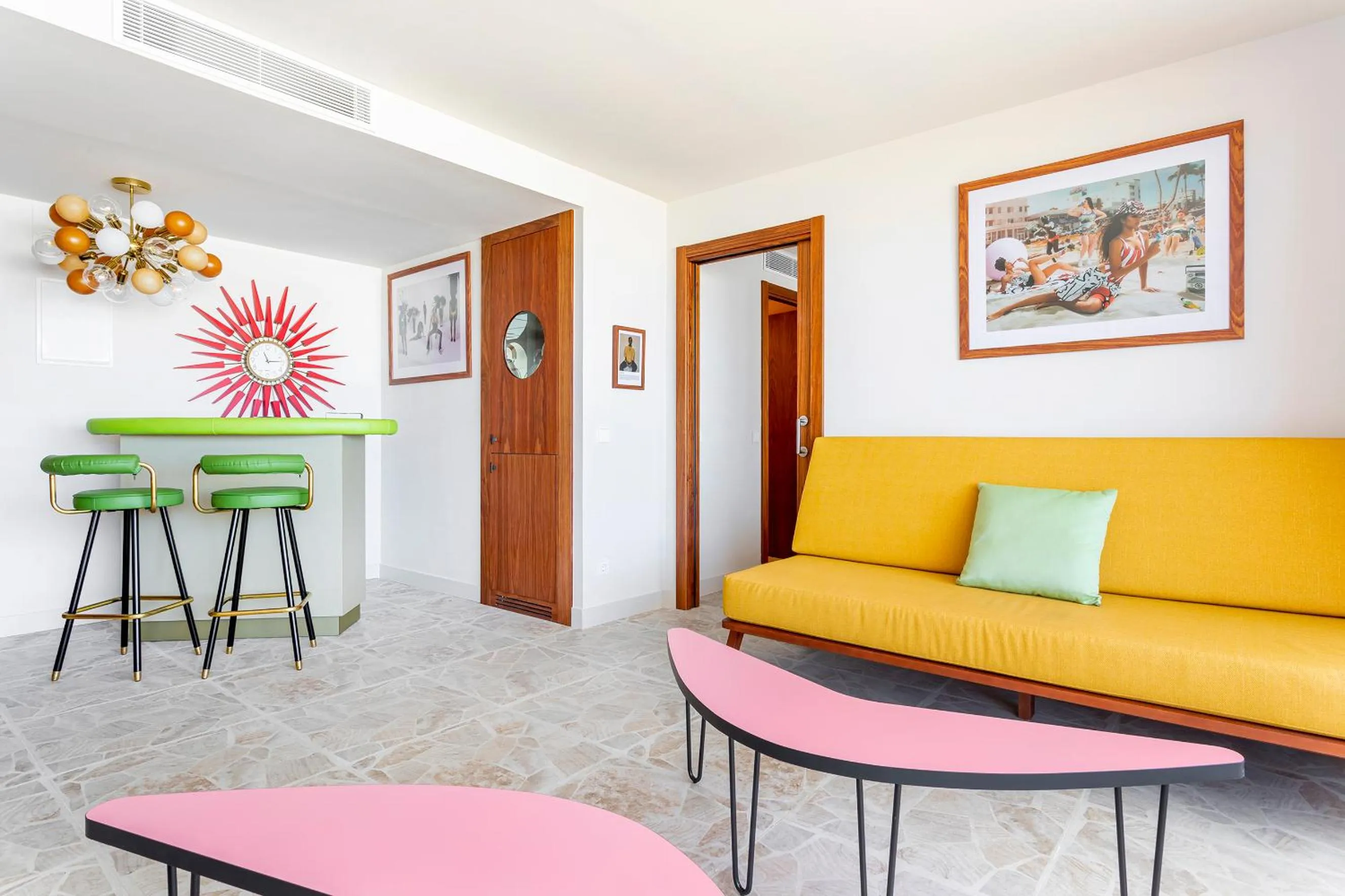 Photo of the whole room in Los Felices Ibiza