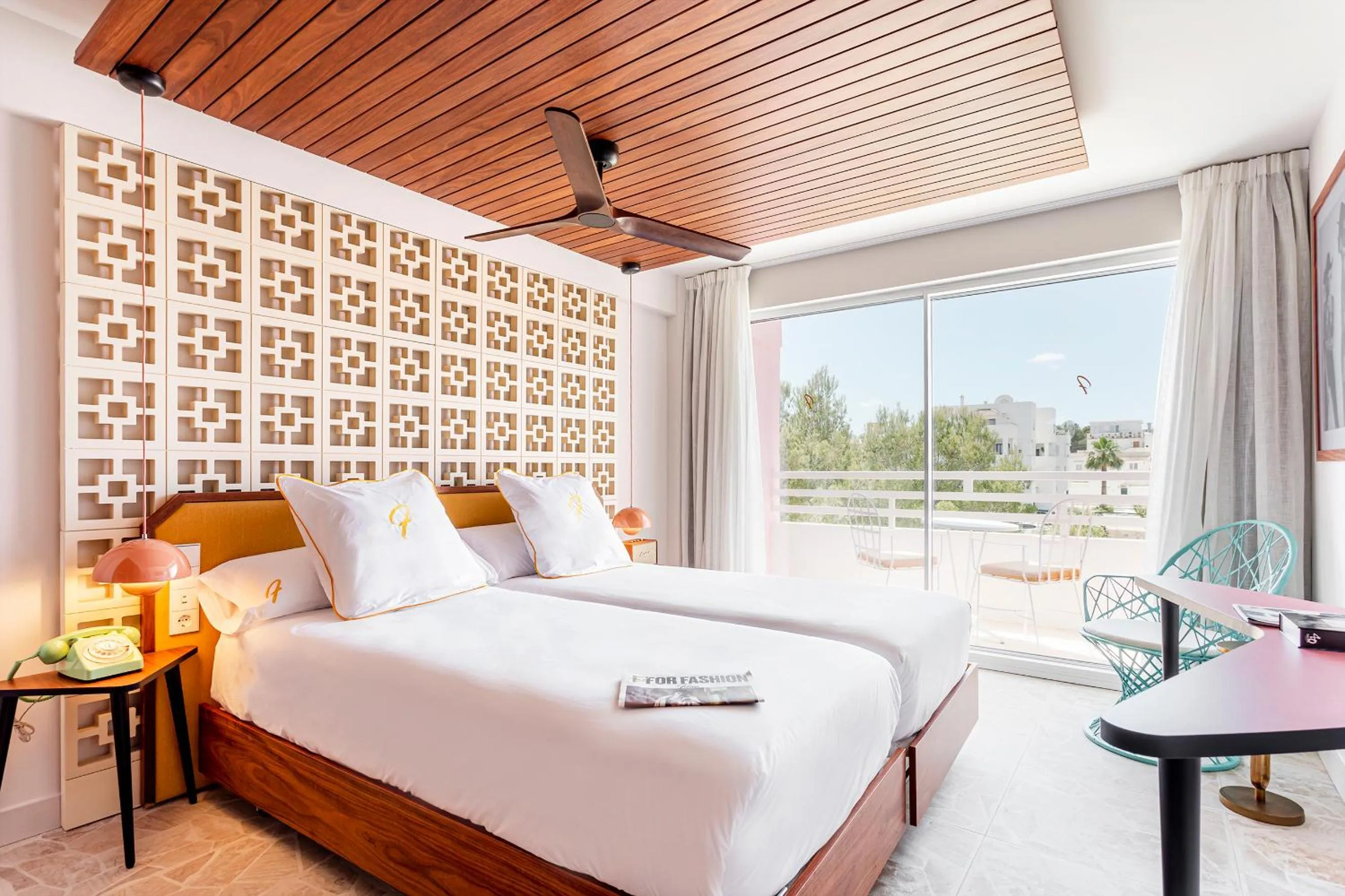 Bed in Los Felices Ibiza