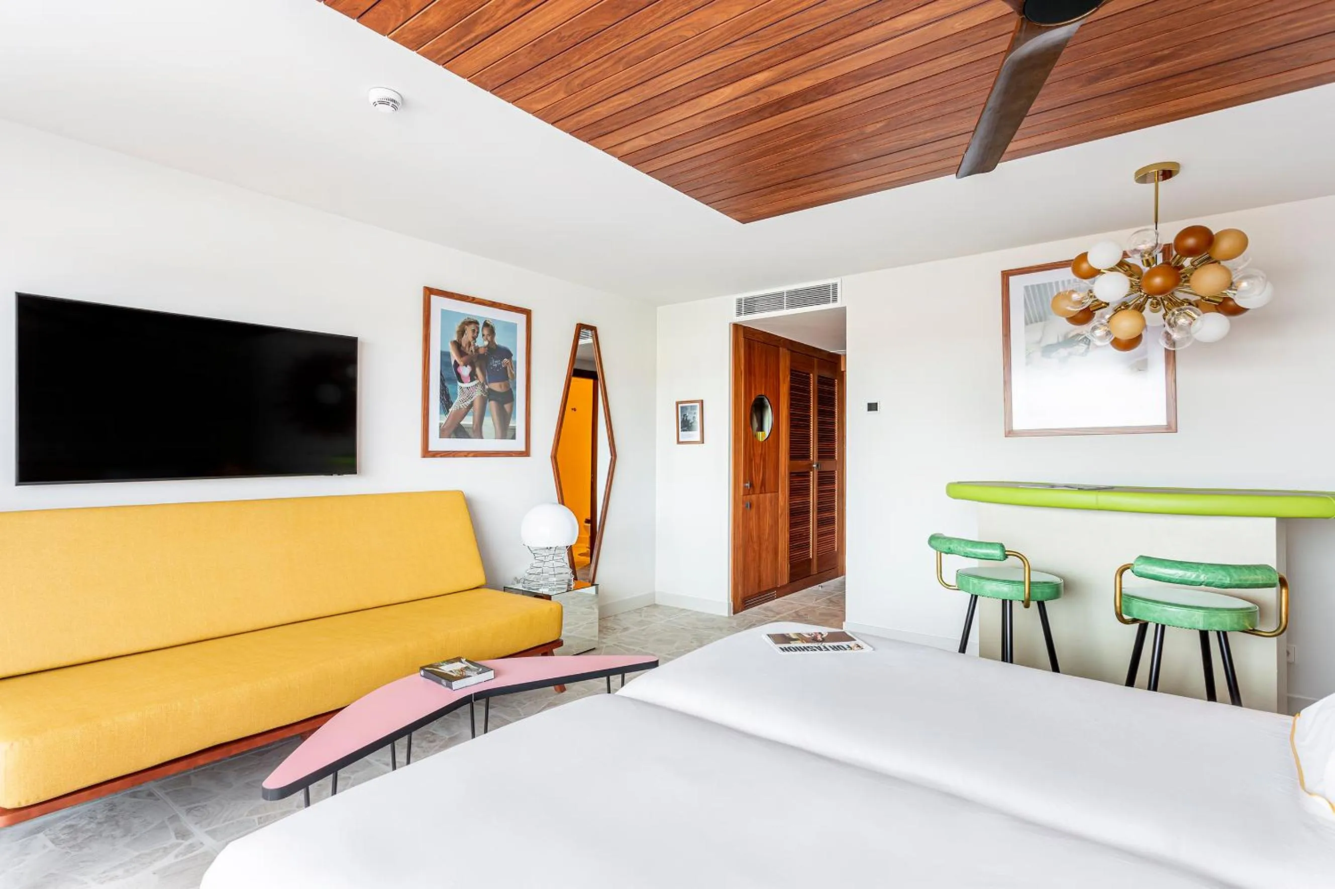 Photo of the whole room in Los Felices Ibiza