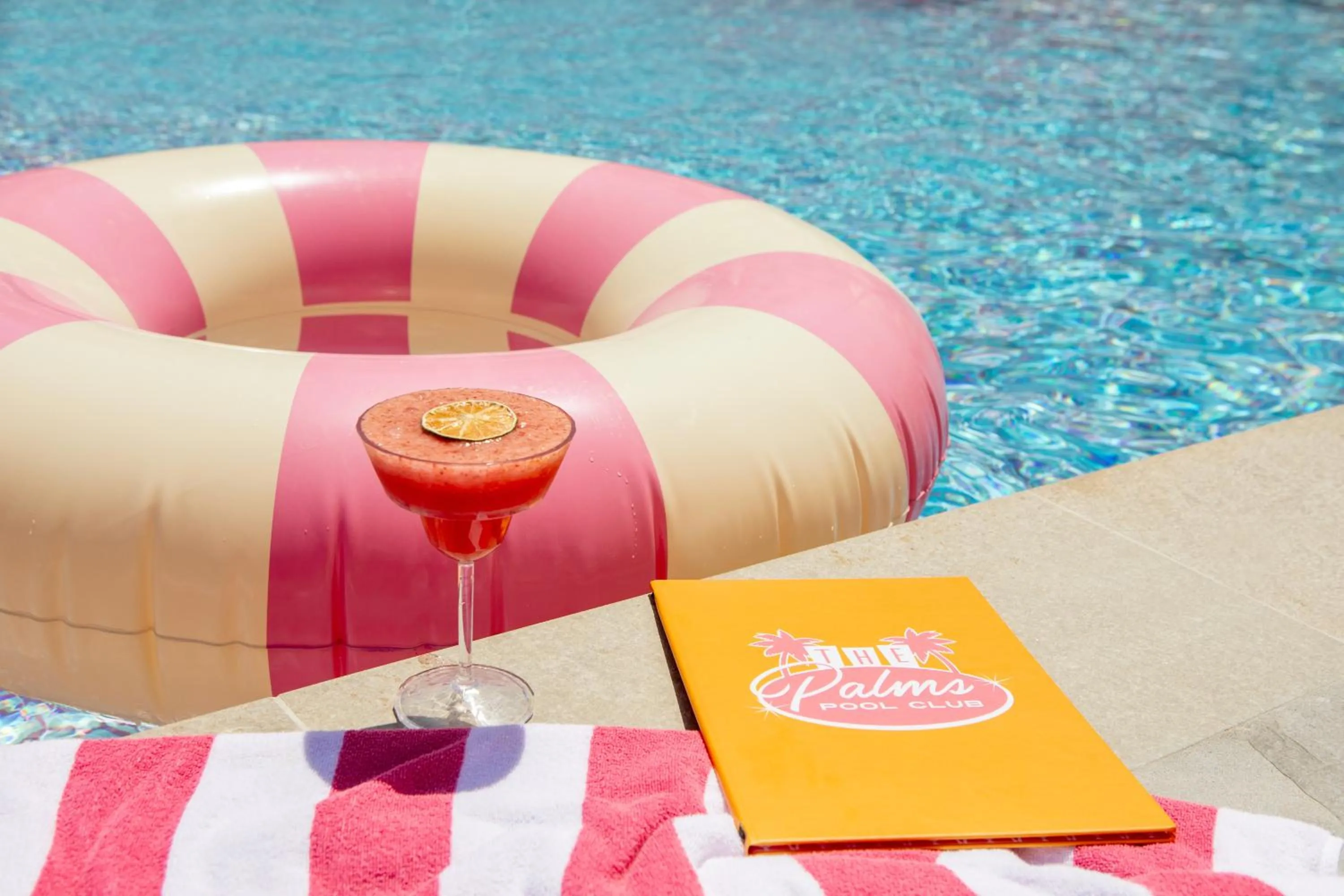 Swimming pool in Los Felices Ibiza