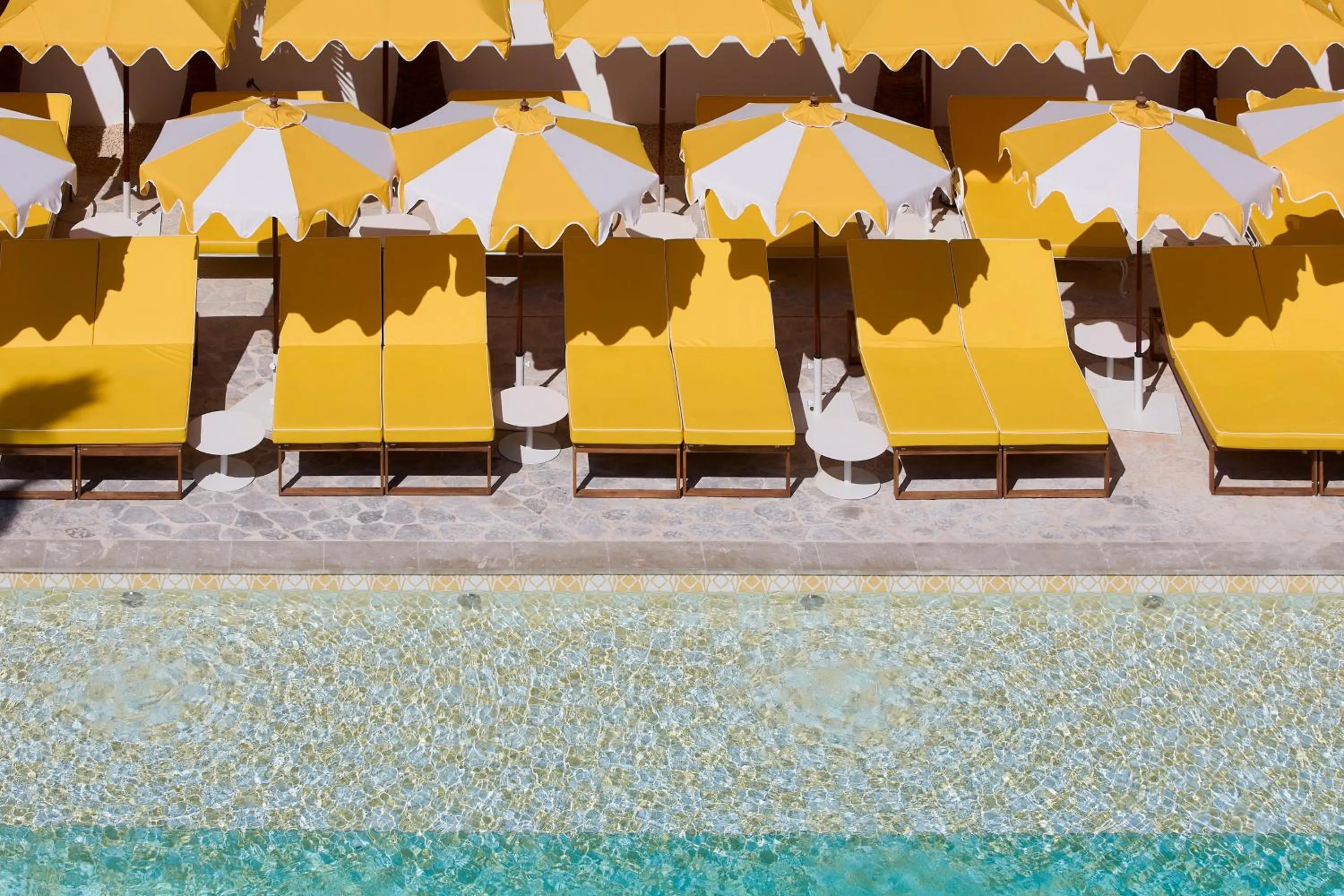 Swimming pool in Los Felices Ibiza