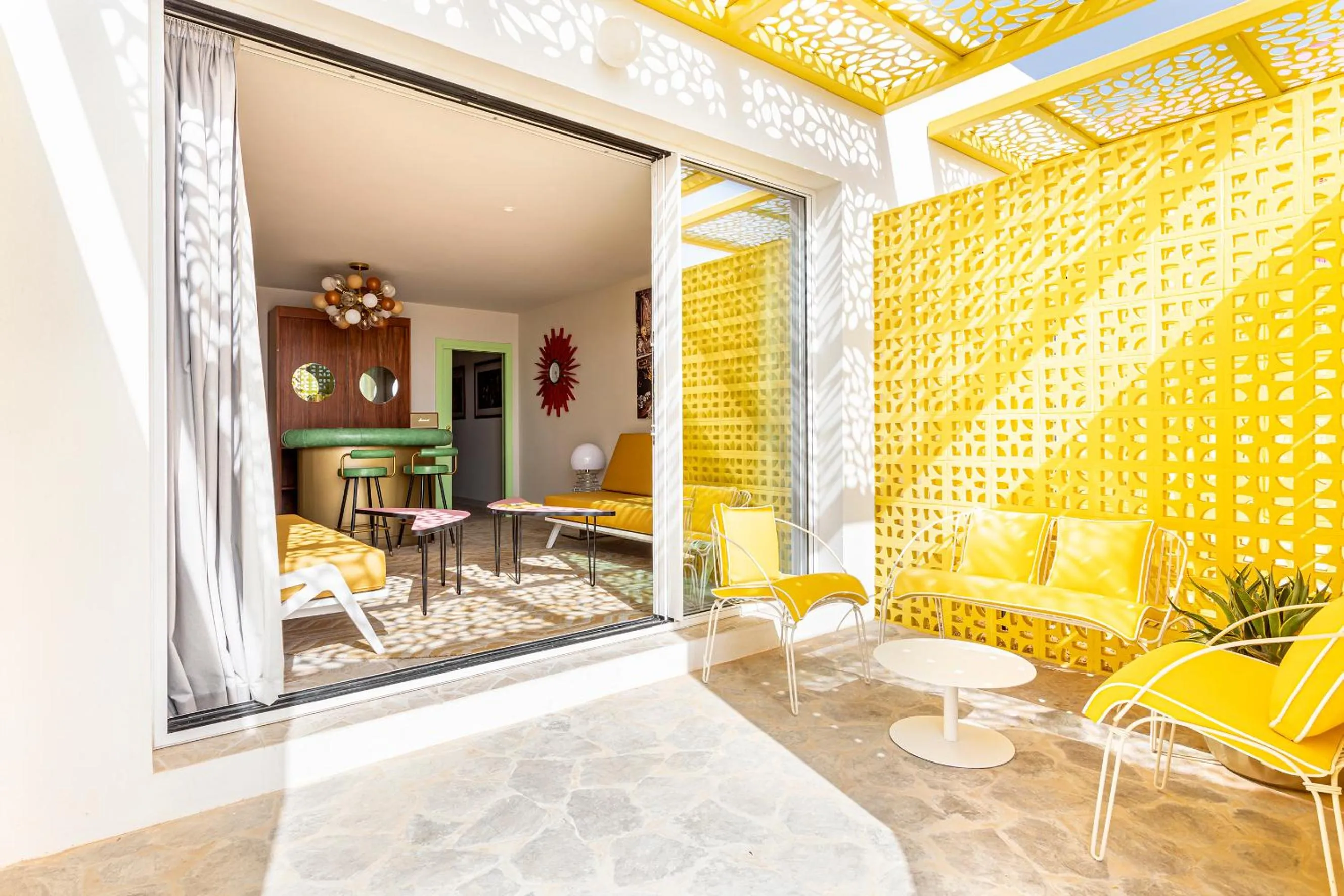 Balcony/Terrace in Los Felices Ibiza