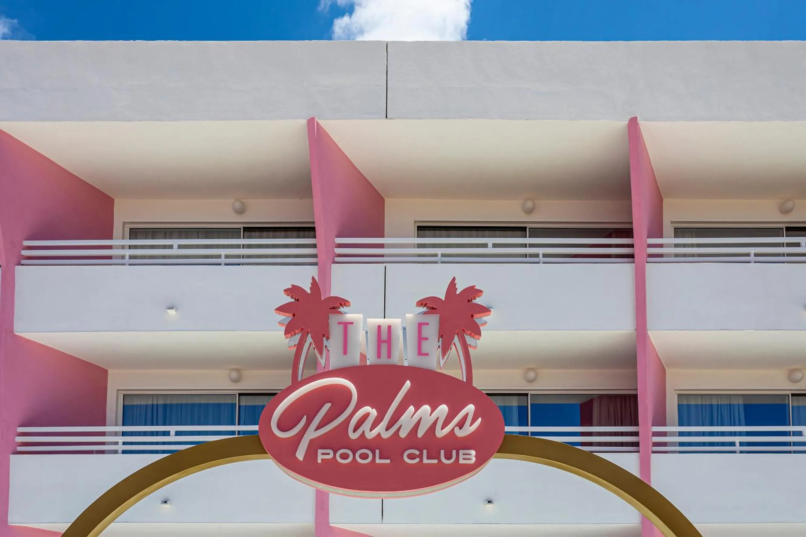Facade/entrance in Los Felices Ibiza