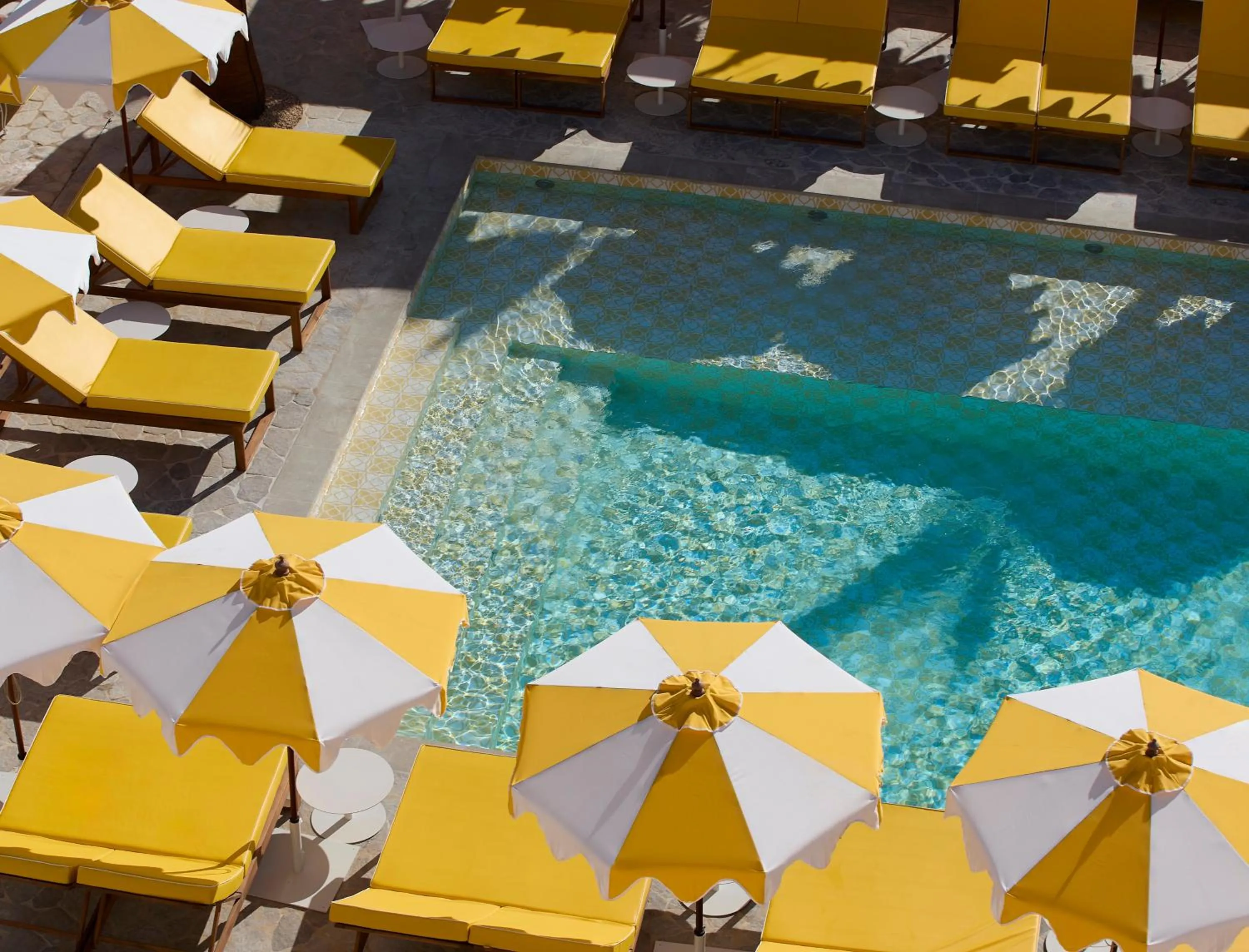 Swimming pool in Los Felices Ibiza