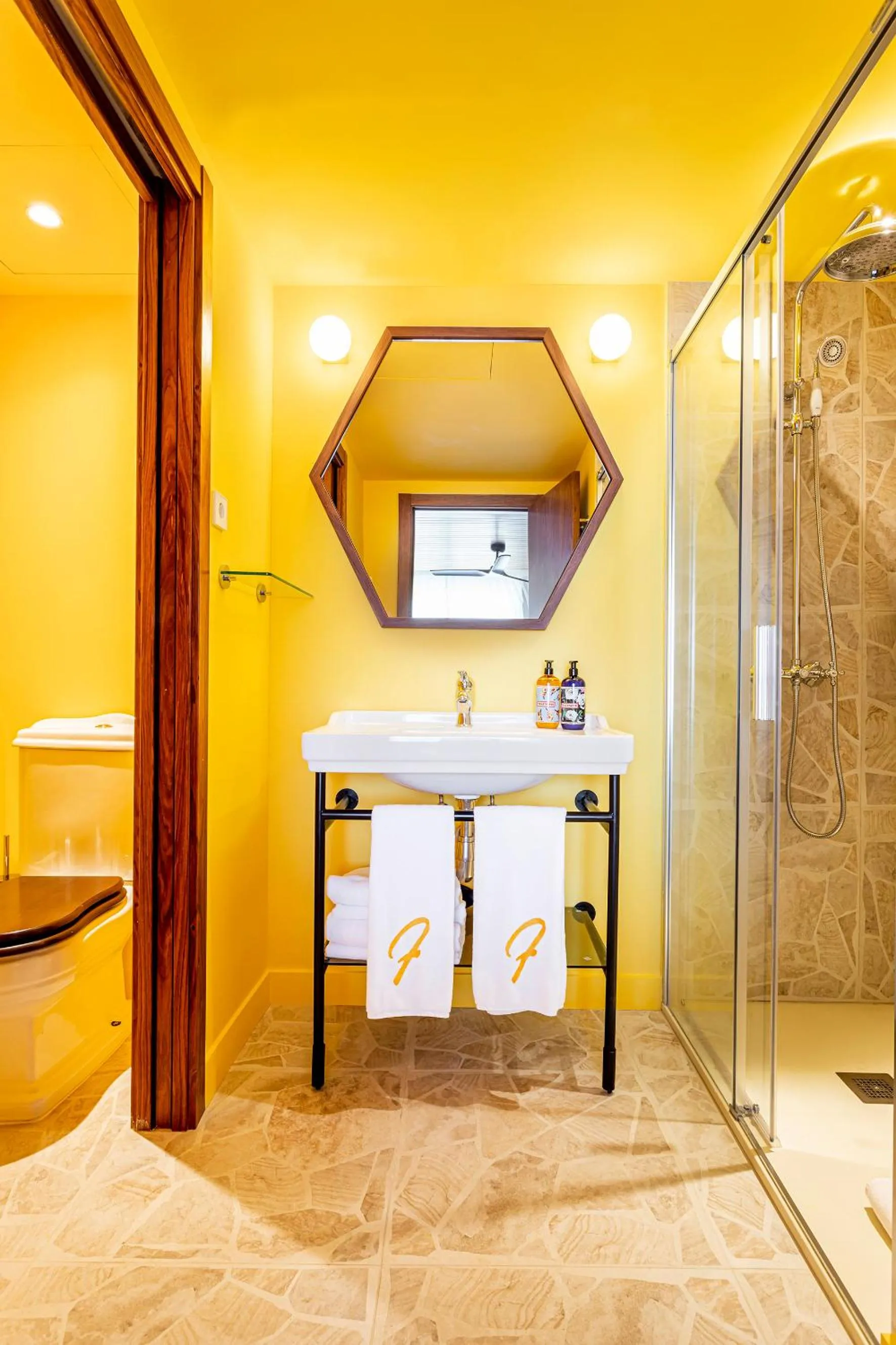 Shower in Los Felices Ibiza