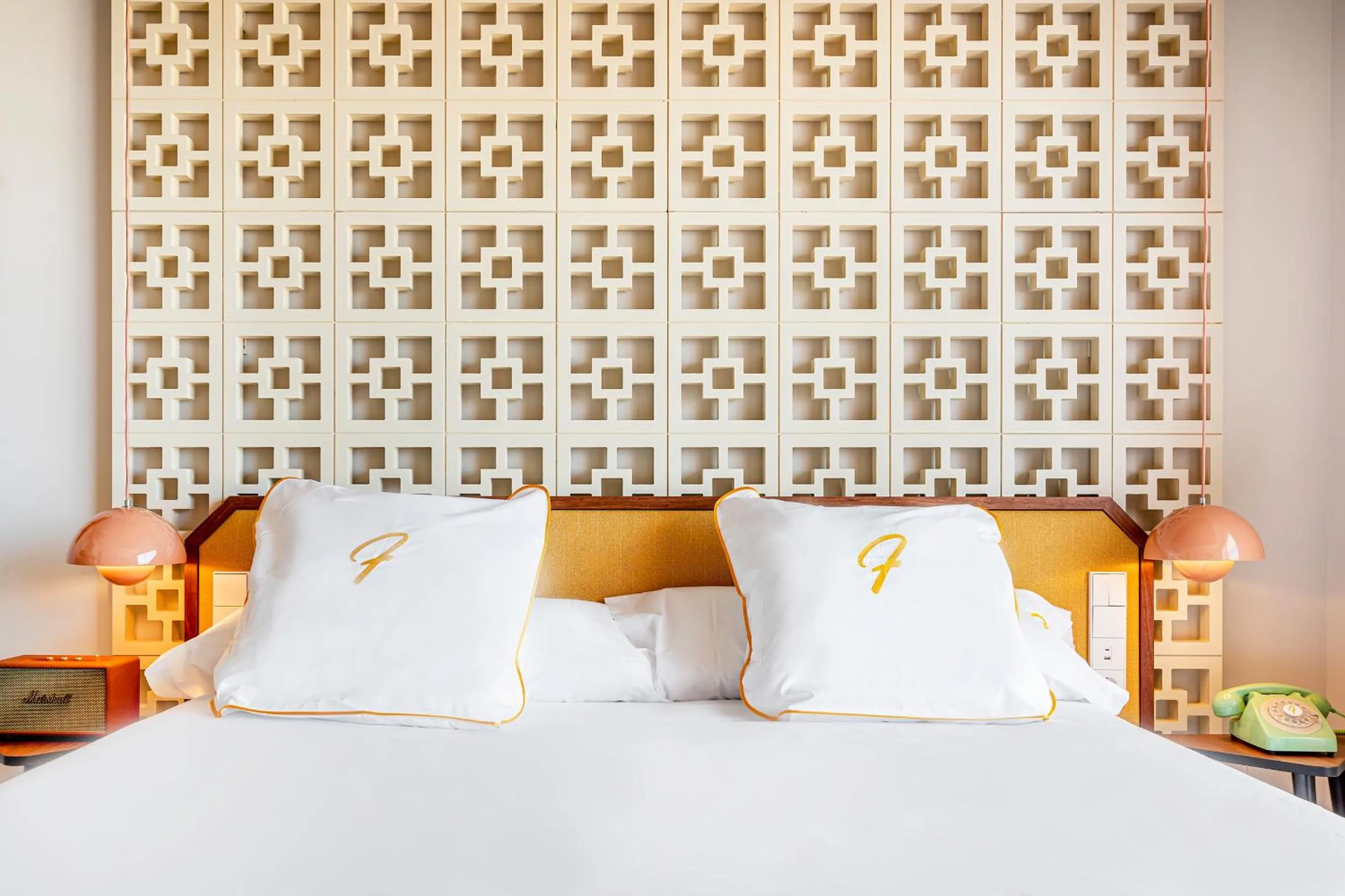 Bed in Los Felices Ibiza