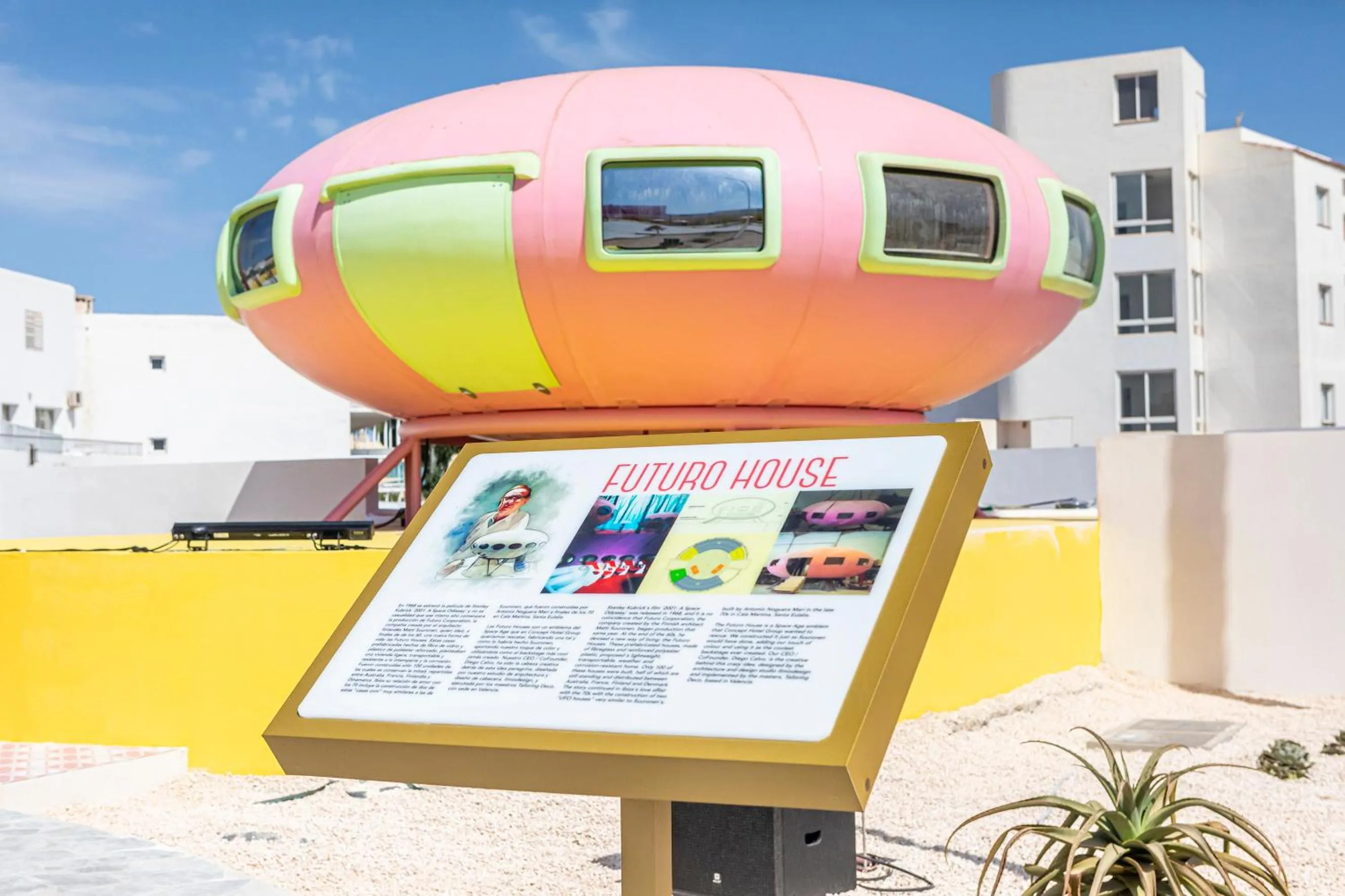 Area and facilities in Los Felices Ibiza