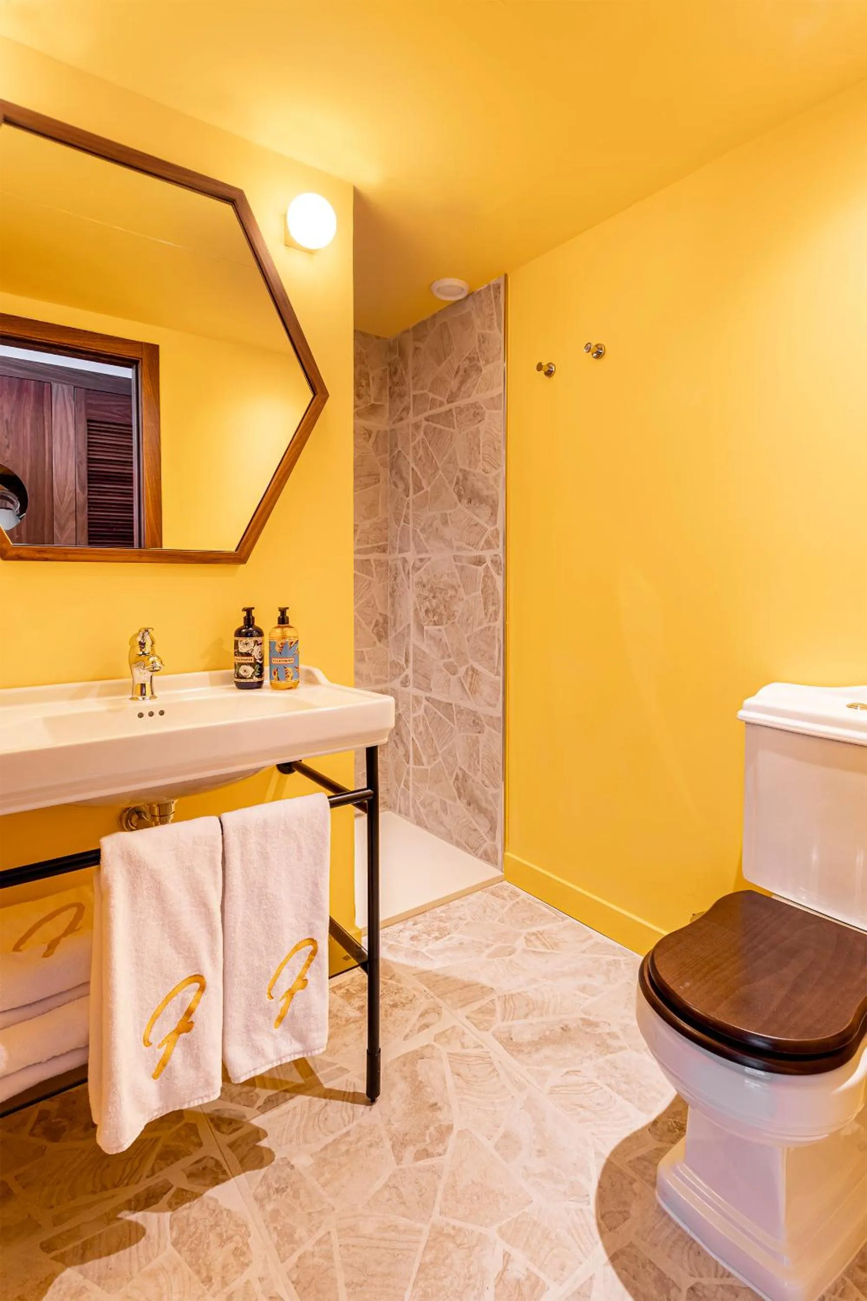 Shower in Los Felices Ibiza