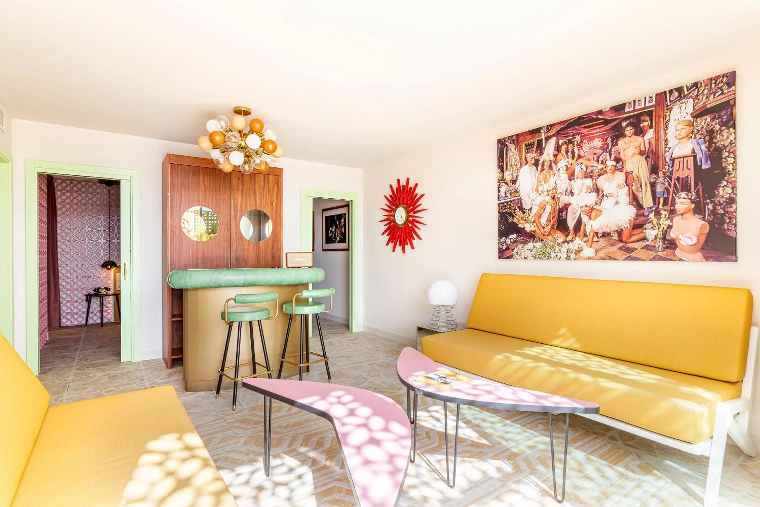 Photo of the whole room in Los Felices Ibiza