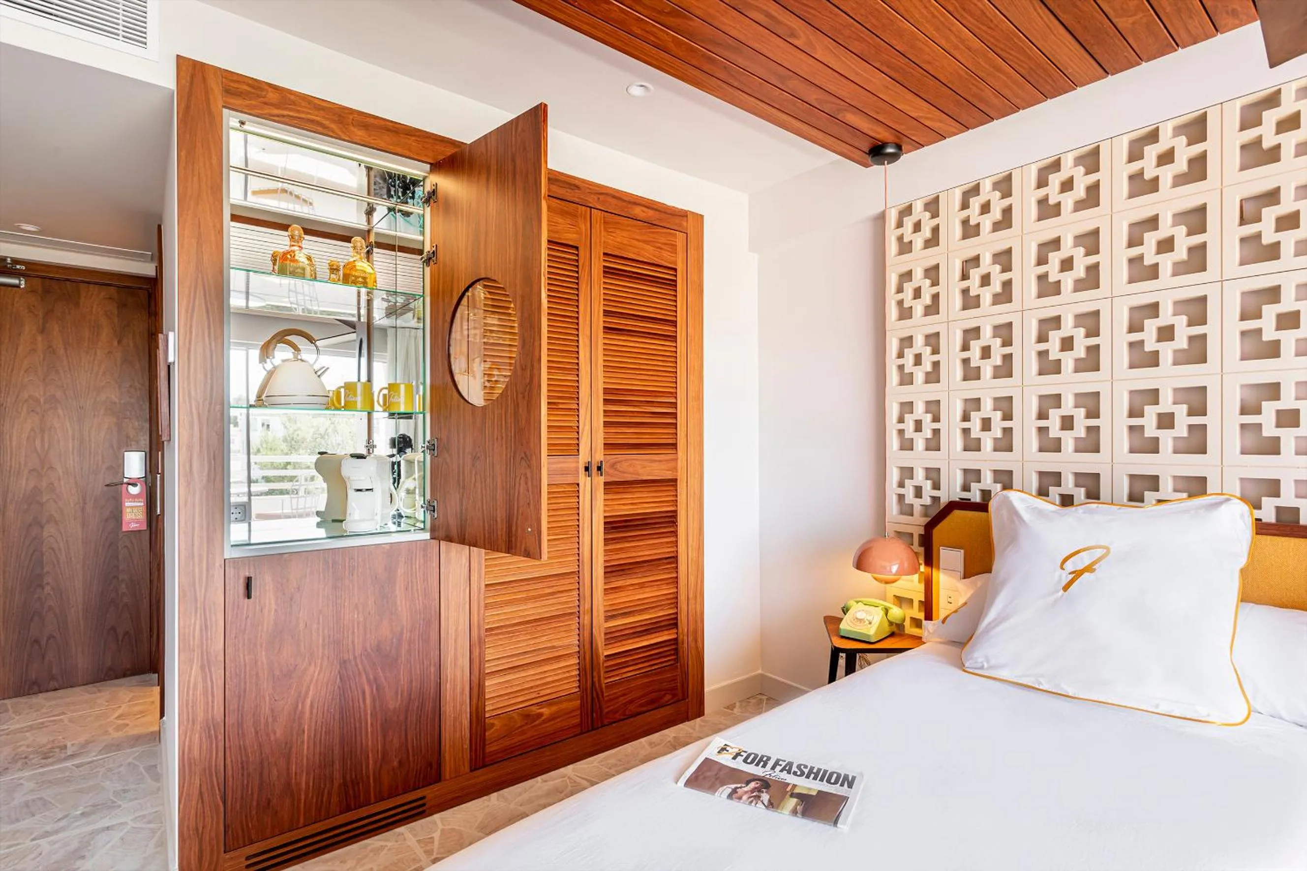 Bed in Los Felices Ibiza