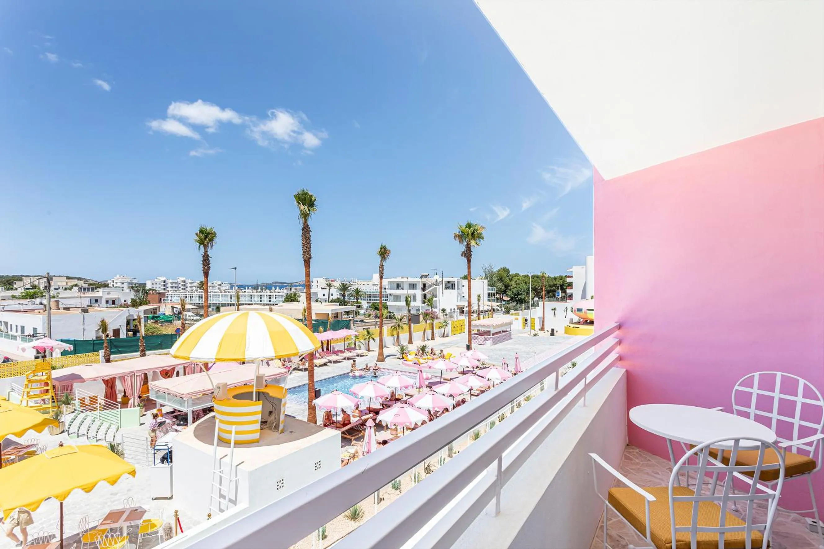 Balcony/Terrace in Los Felices Ibiza