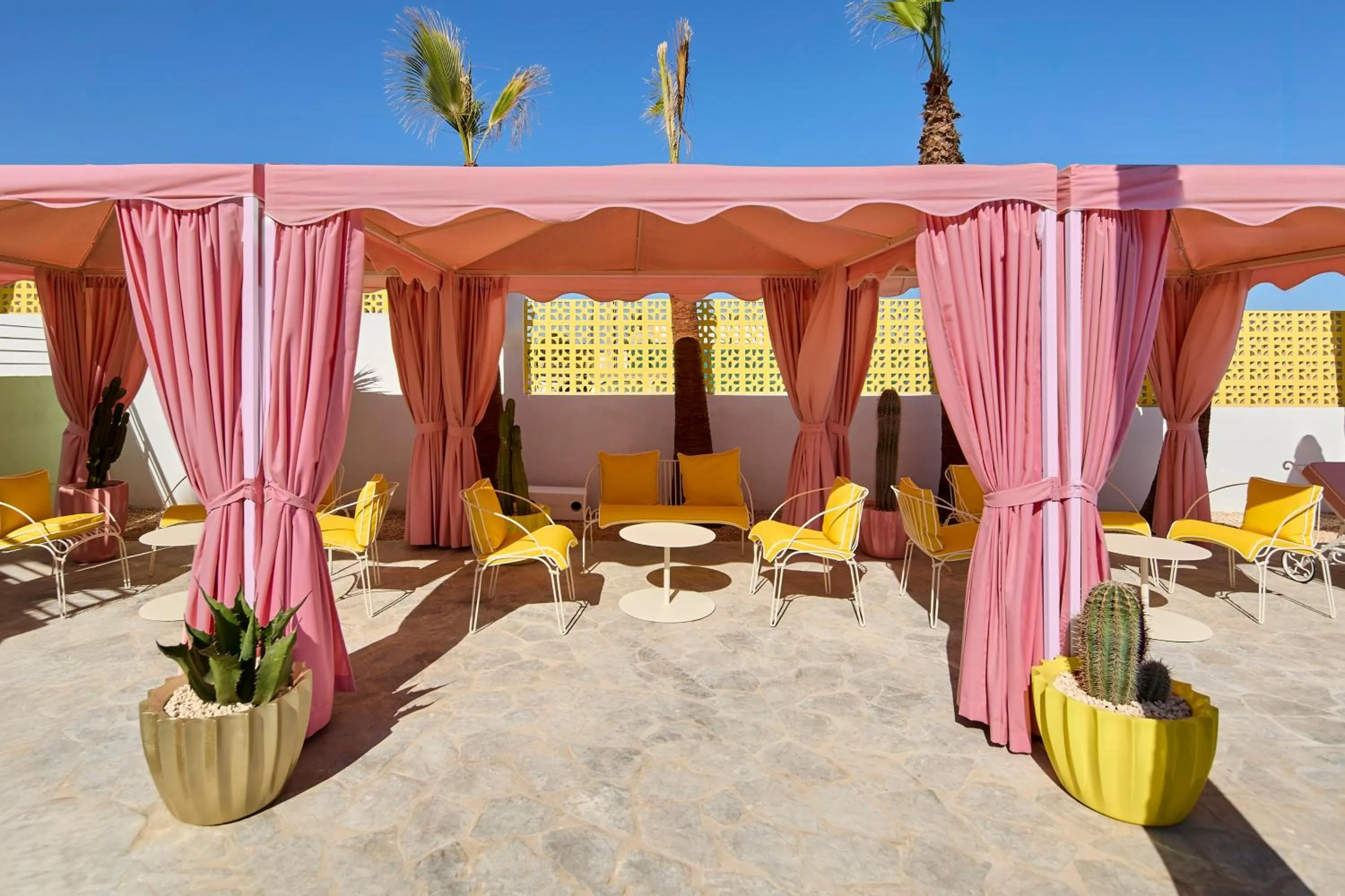 Day in Los Felices Ibiza