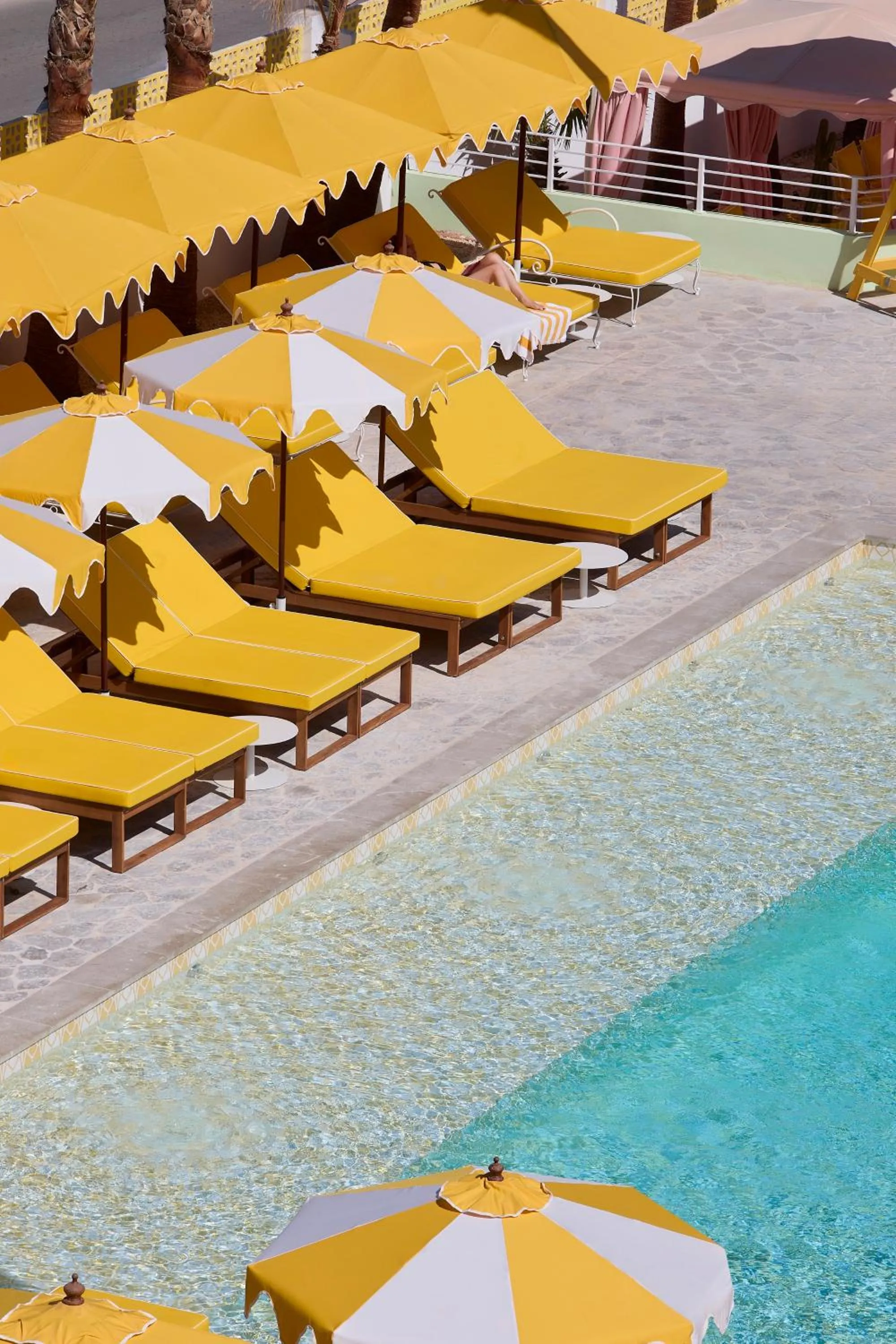 Swimming pool in Los Felices Ibiza