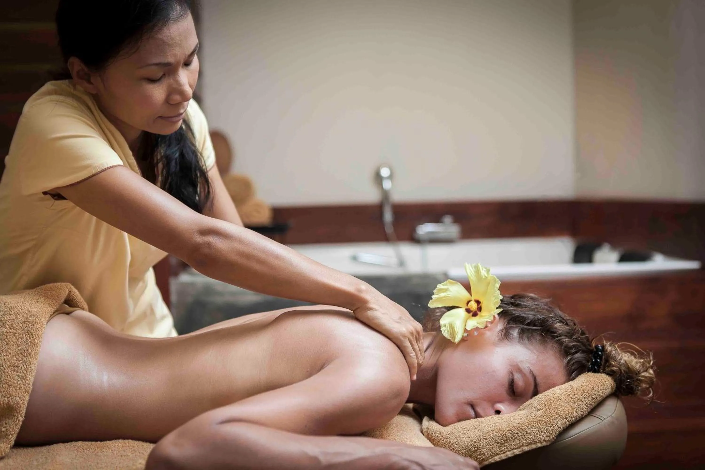 Spa and wellness centre/facilities in Amaya Beach Passikudah