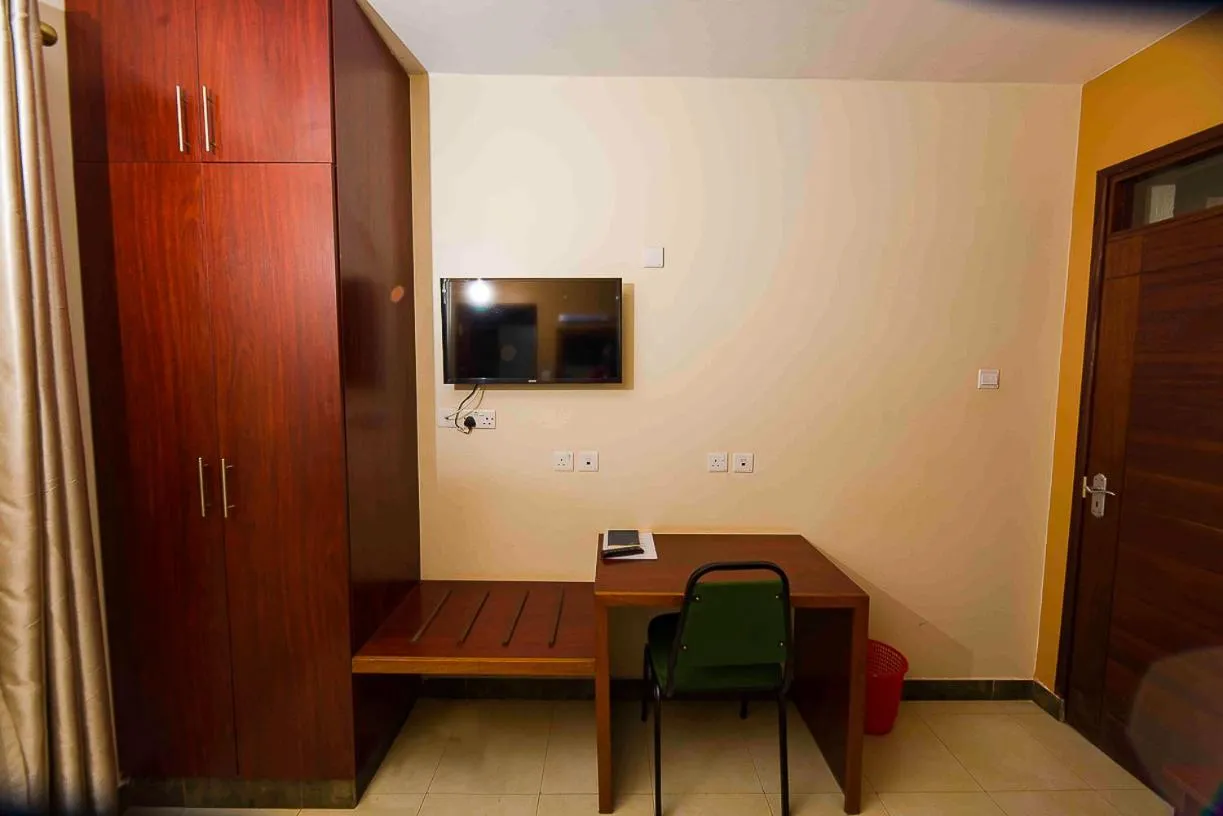 TV and multimedia in Acacia Resort Wote-Makueni by Nest & Nomad