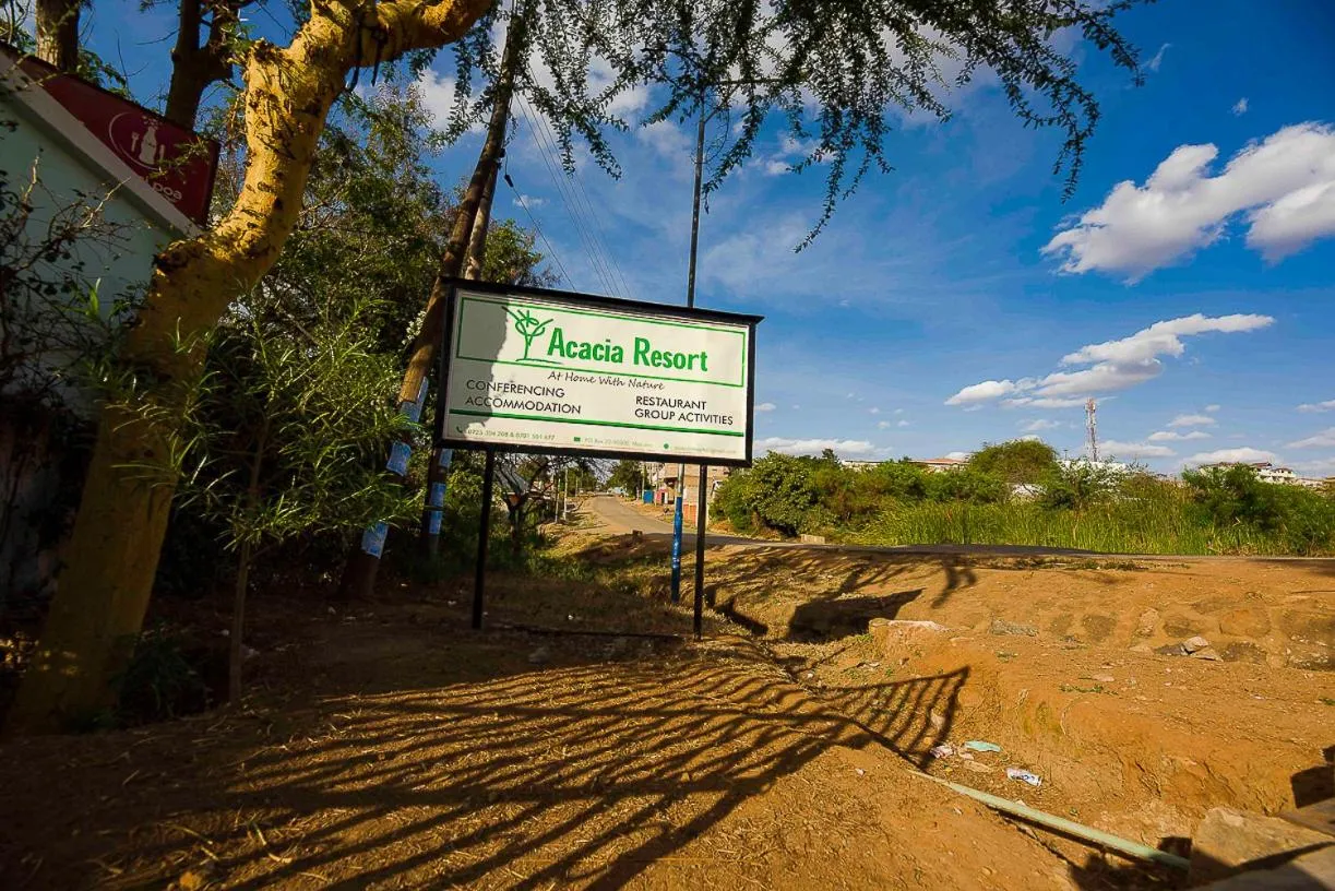 Property logo or sign in Acacia Resort Wote-Makueni by Nest & Nomad