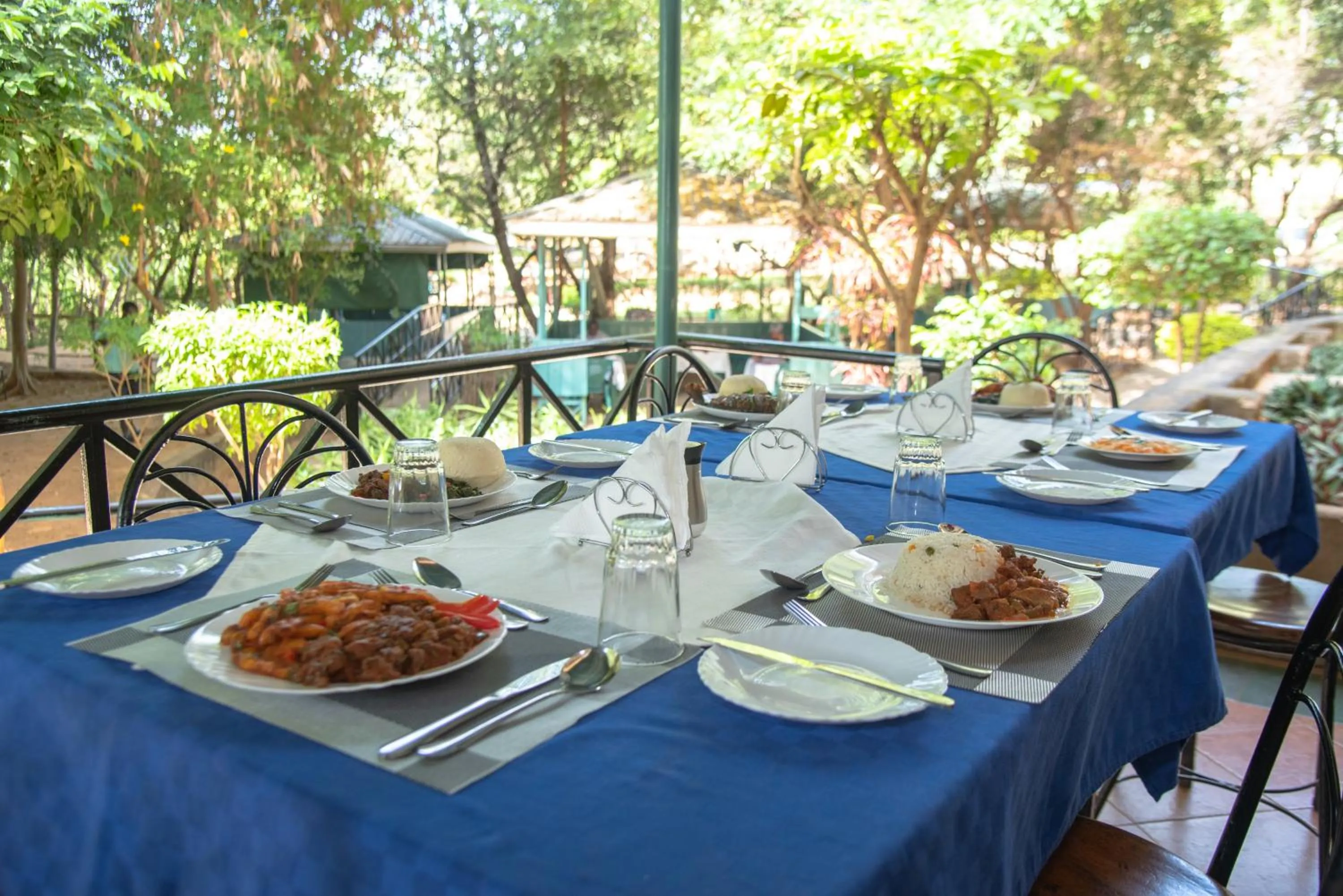 Restaurant/places to eat in Acacia Resort Wote-Makueni by Nest & Nomad