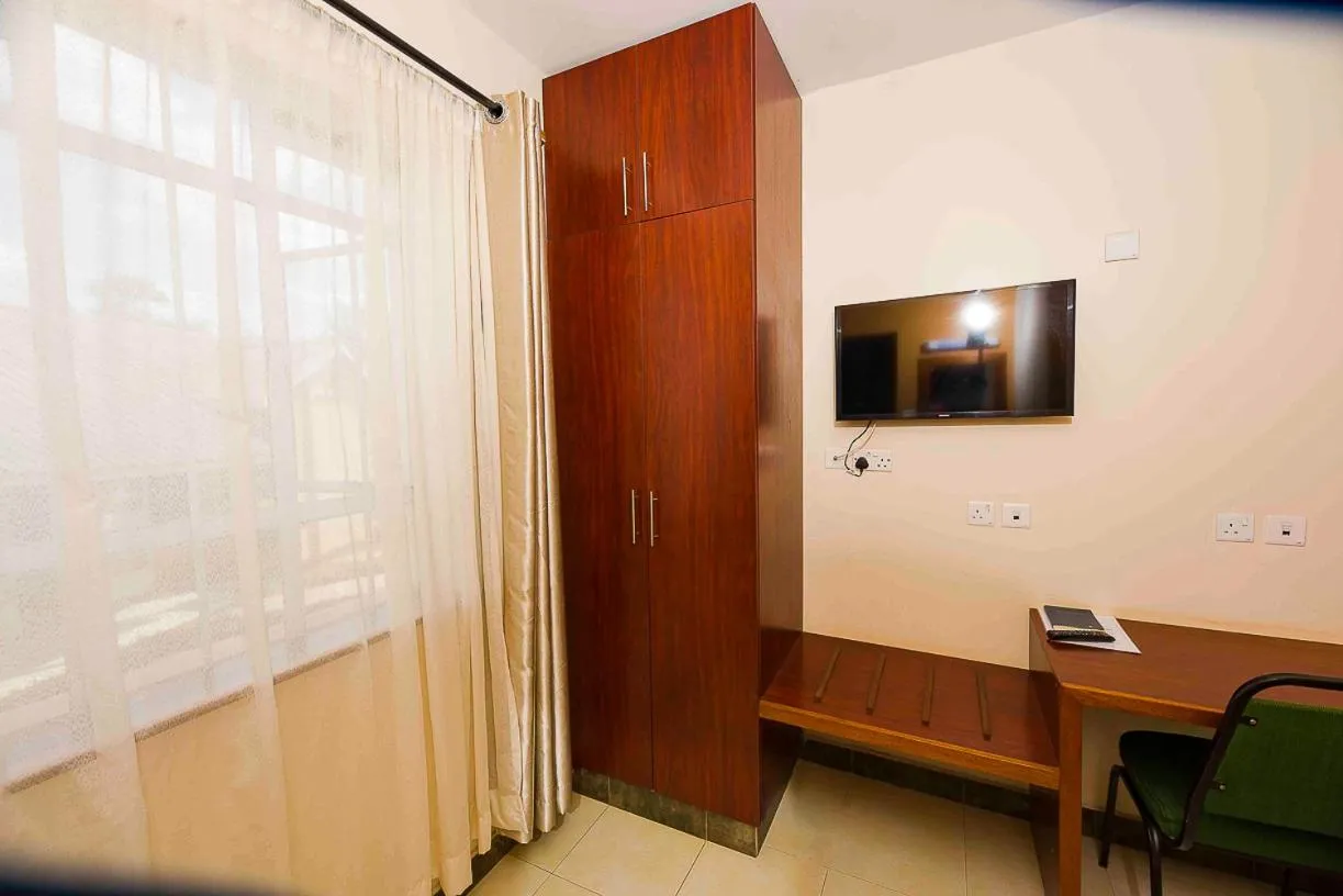 TV and multimedia in Acacia Resort Wote-Makueni by Nest & Nomad