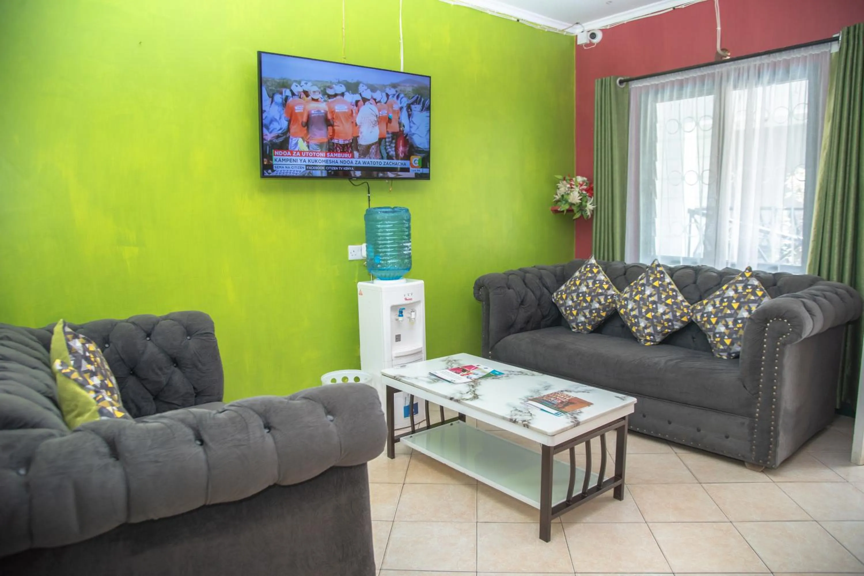 Property building in Acacia Resort Wote-Makueni by Nest & Nomad