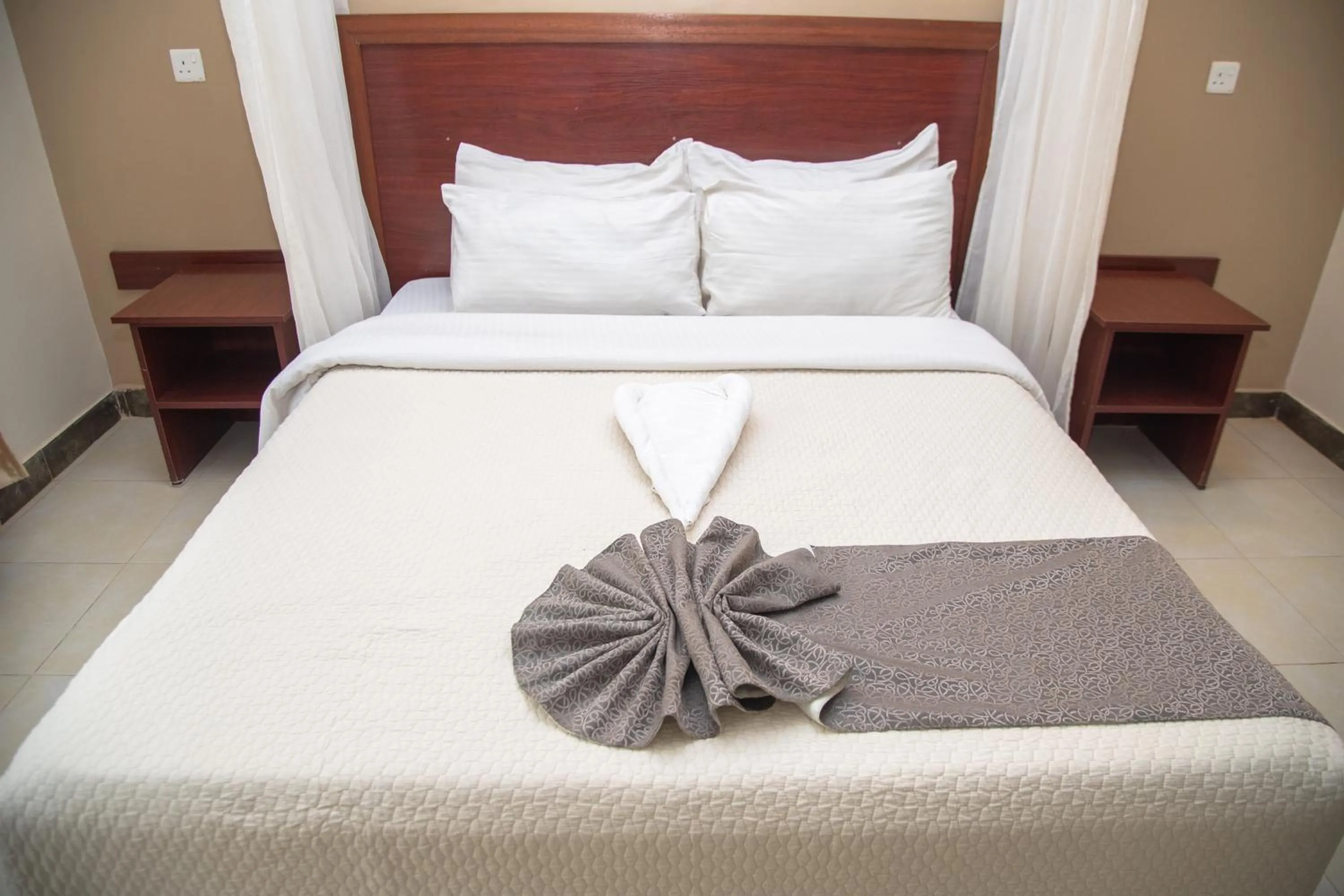 Bed in Acacia Resort Wote-Makueni by Nest & Nomad