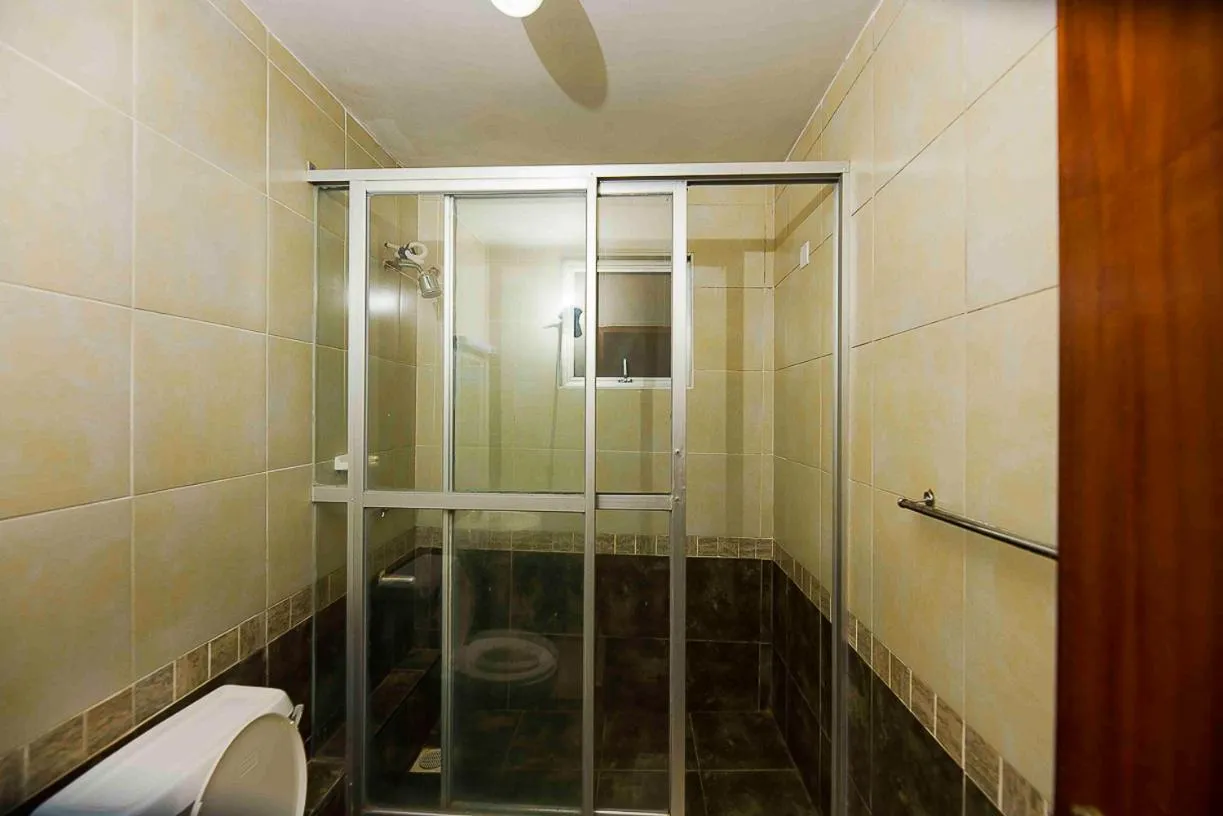 Shower in Acacia Resort Wote-Makueni by Nest & Nomad