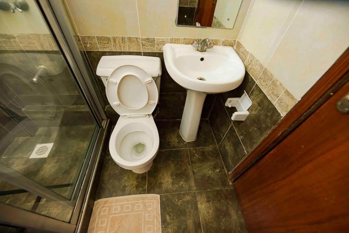 Toilet in Acacia Resort Wote-Makueni by Nest & Nomad