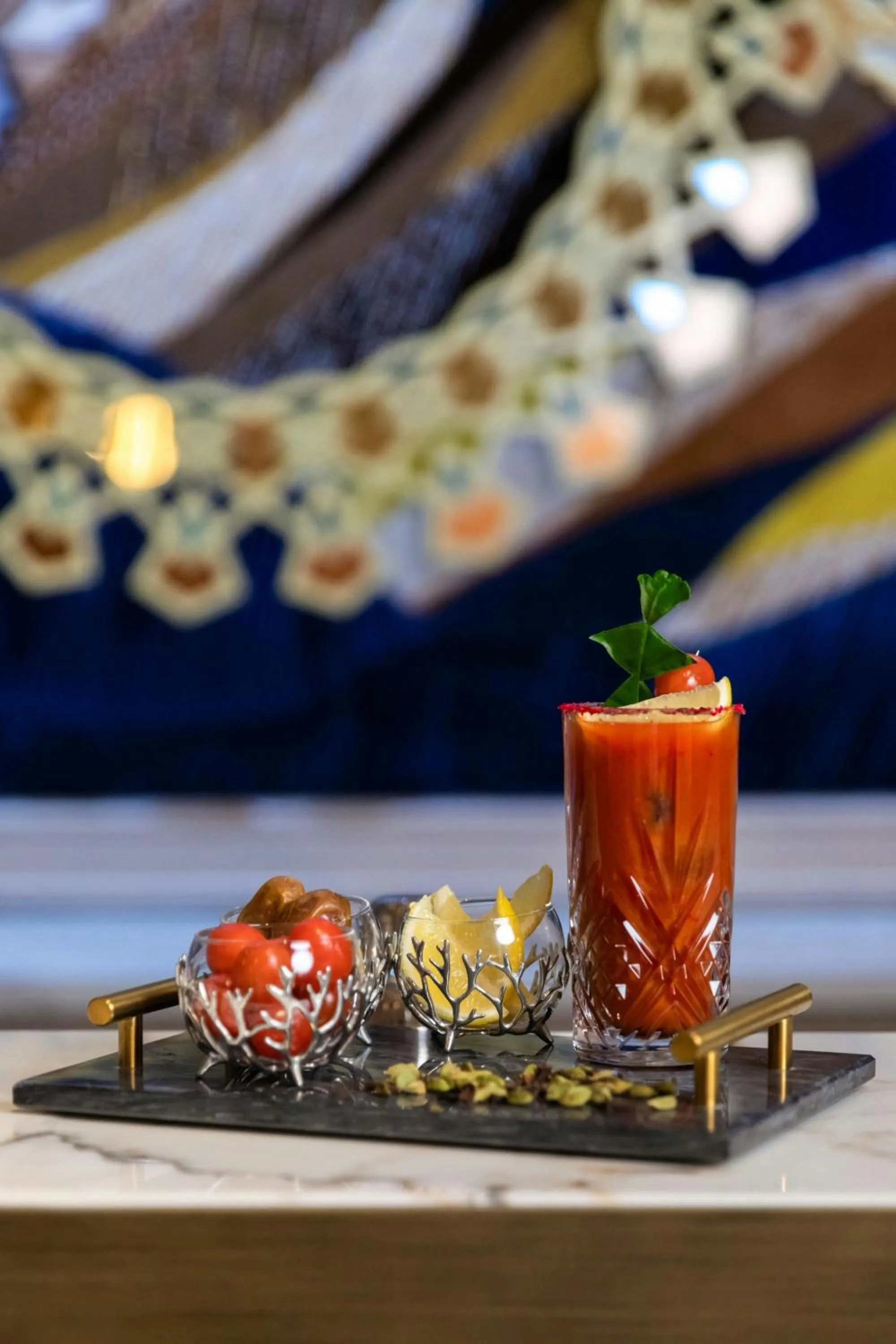 Lounge or bar in The St. Regis Riyadh