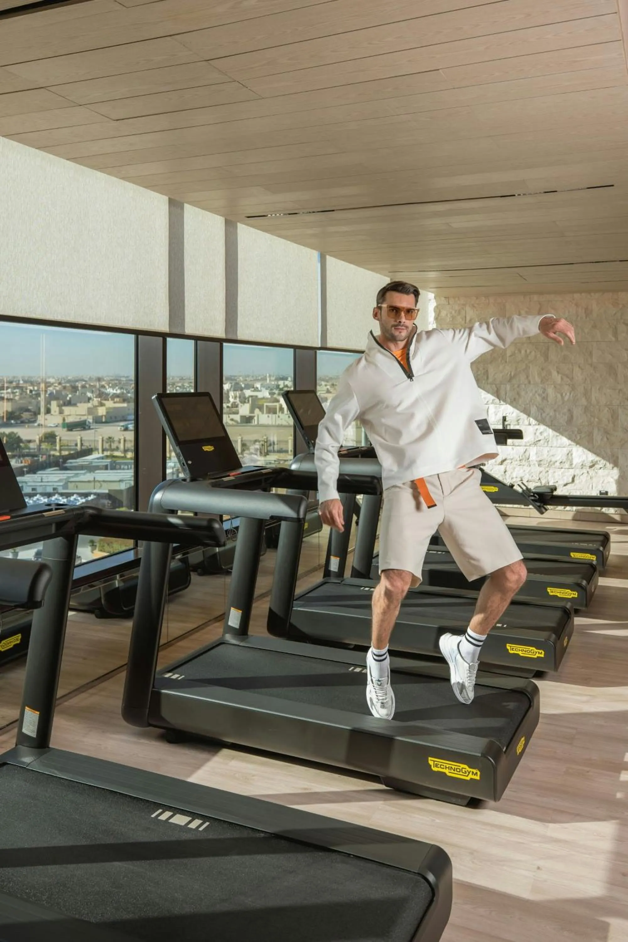 Fitness centre/facilities in The St. Regis Riyadh