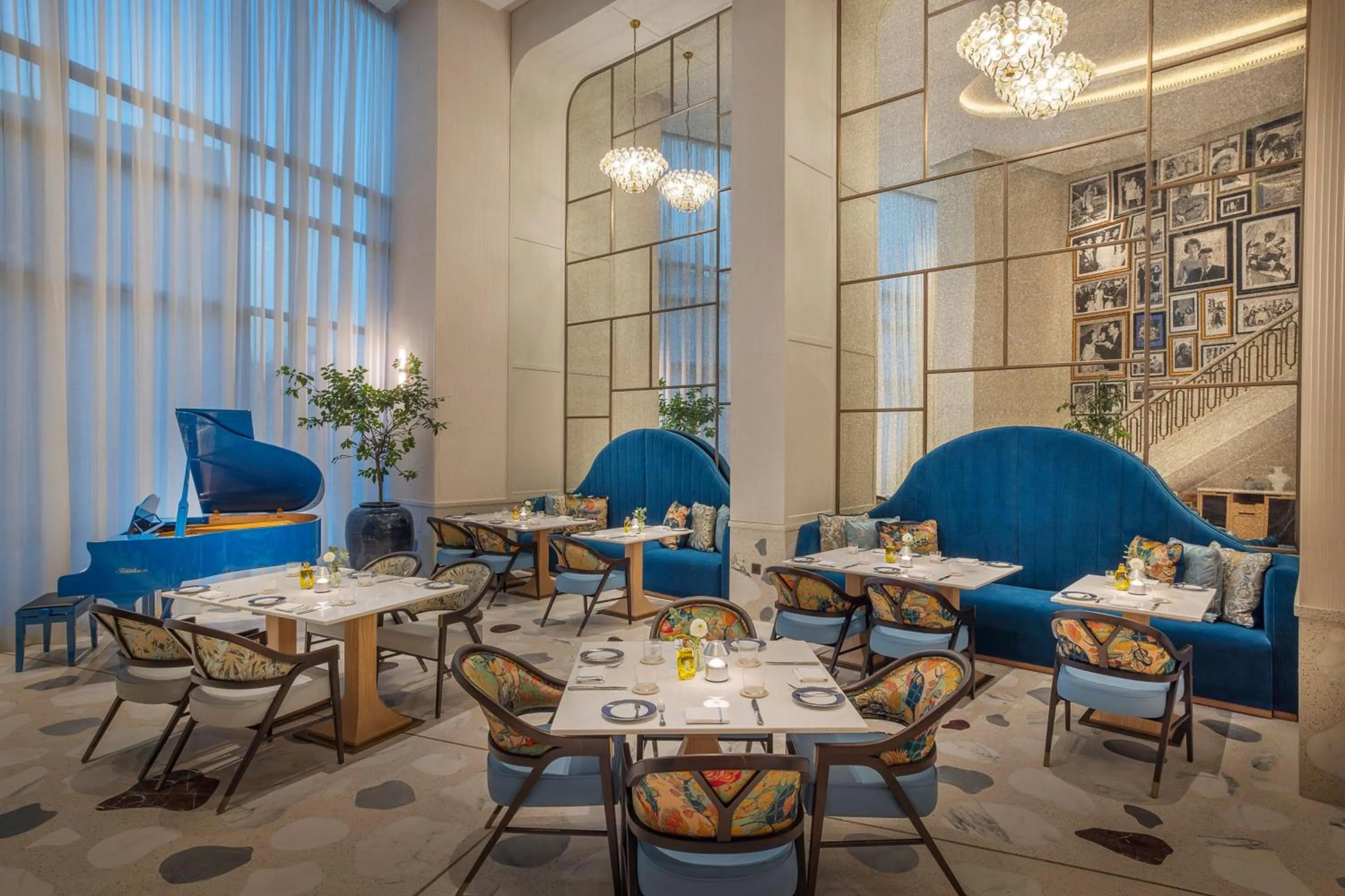 Restaurant/places to eat in The St. Regis Riyadh