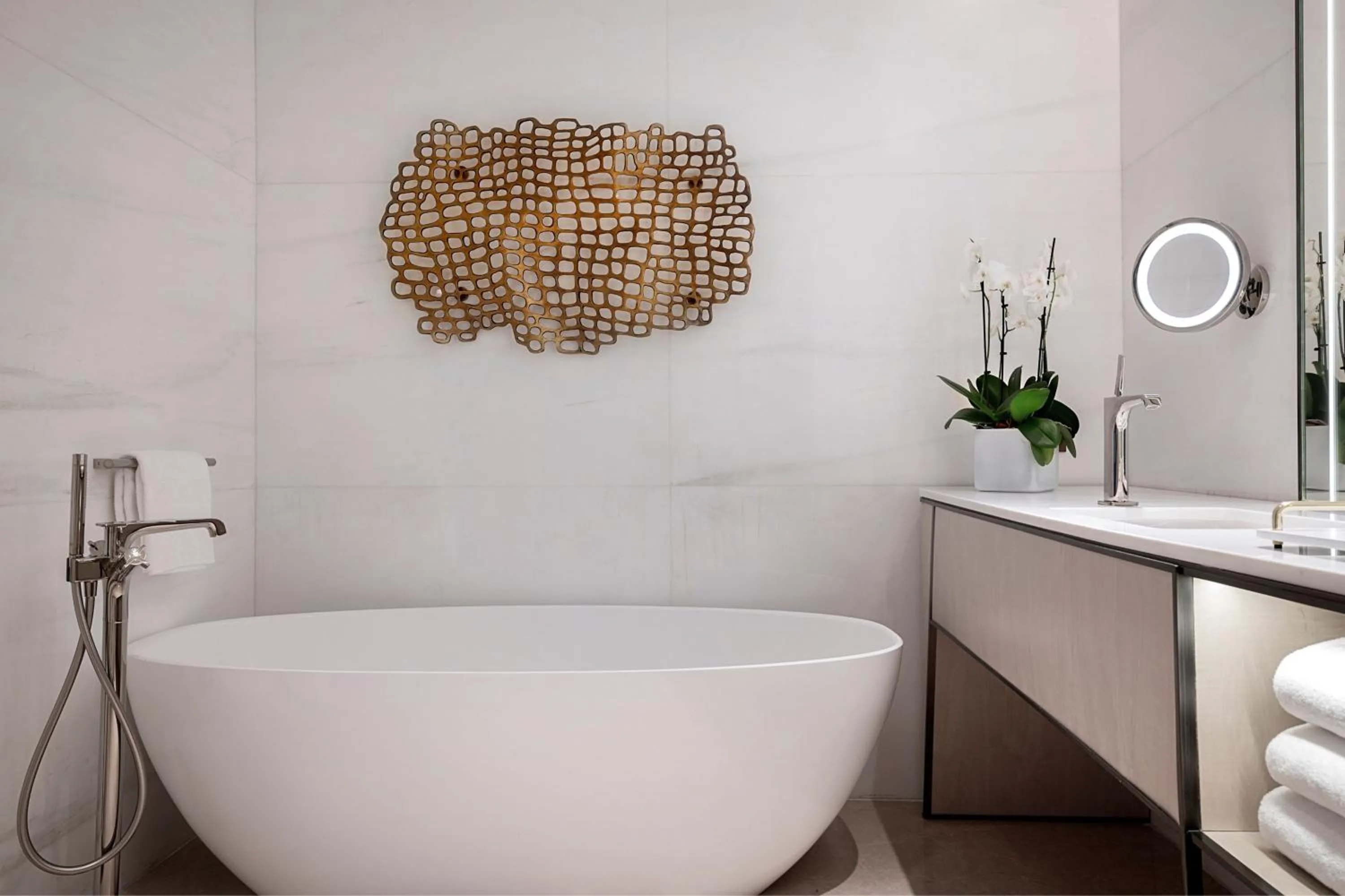 Bathroom in The St. Regis Riyadh