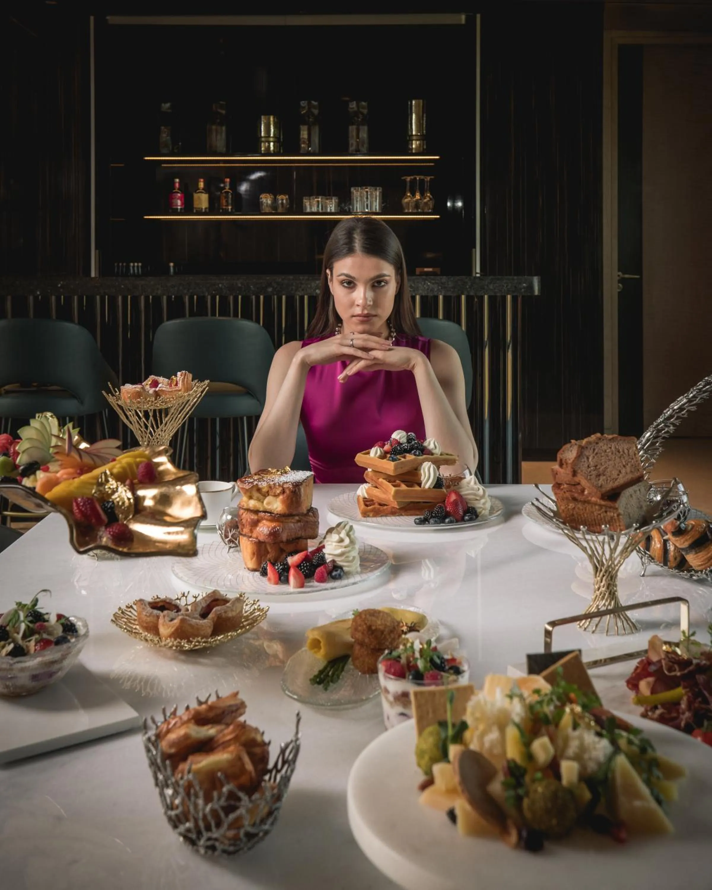 Breakfast in The St. Regis Riyadh