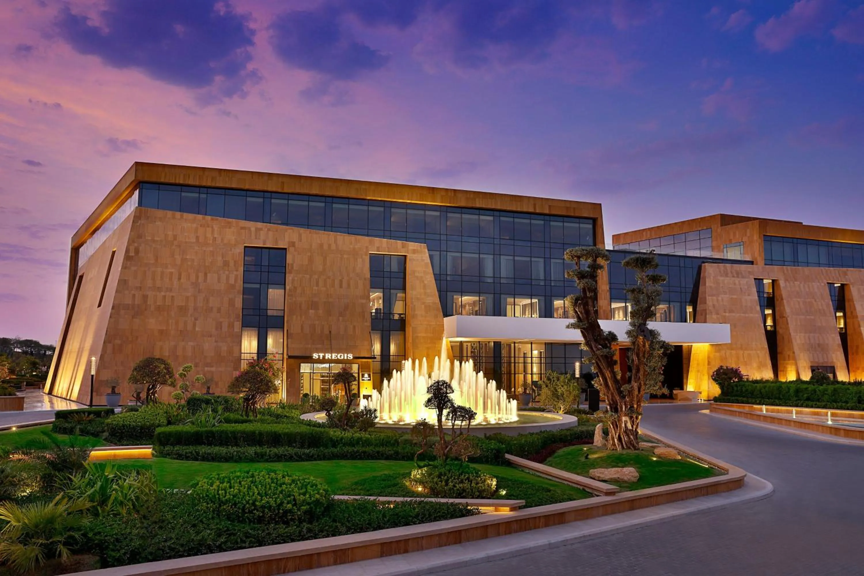 Property building in The St. Regis Riyadh